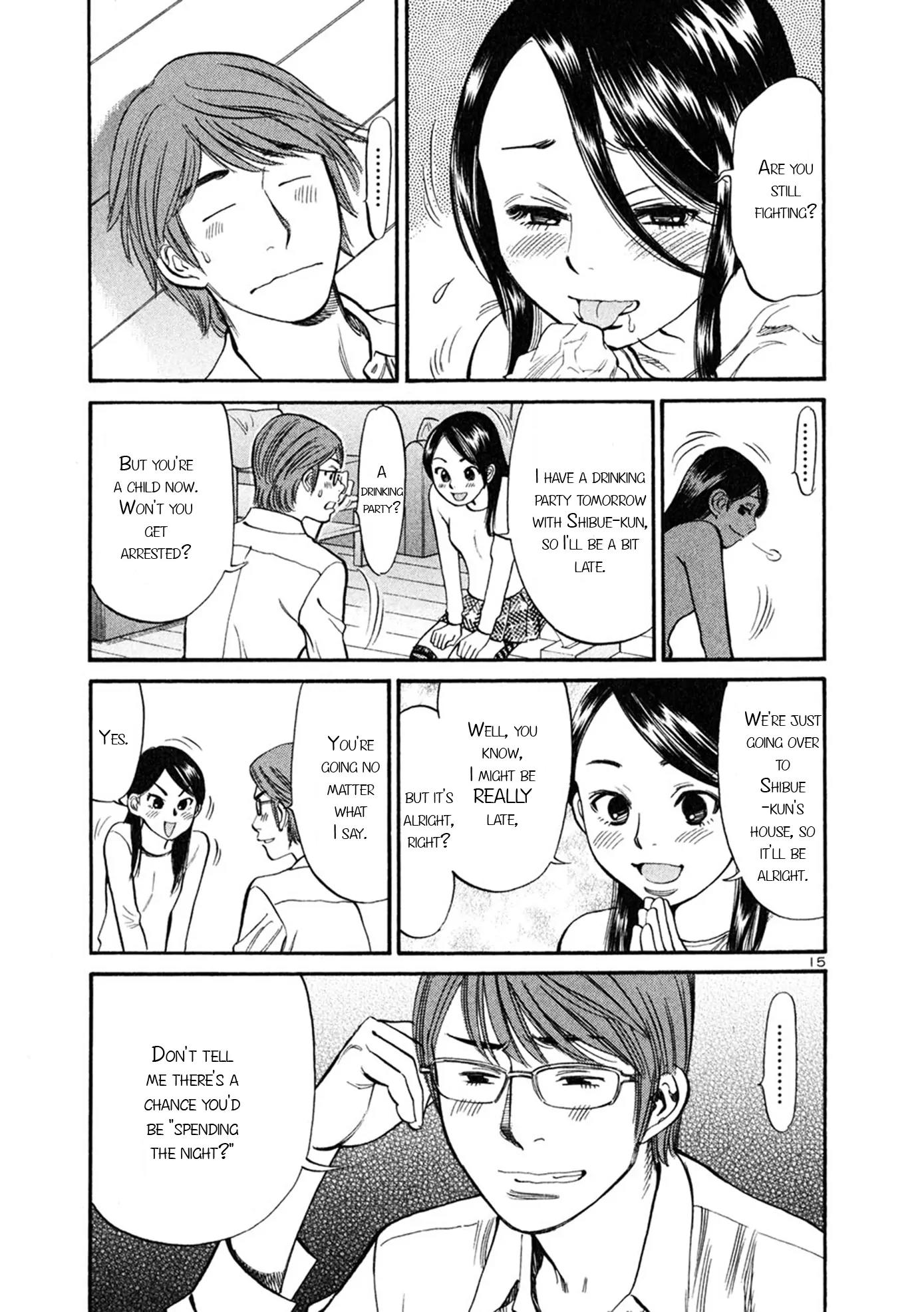 Sakuranbo Syndrome Chapter 55 page 15 - Chapter 55: It's Been a While
