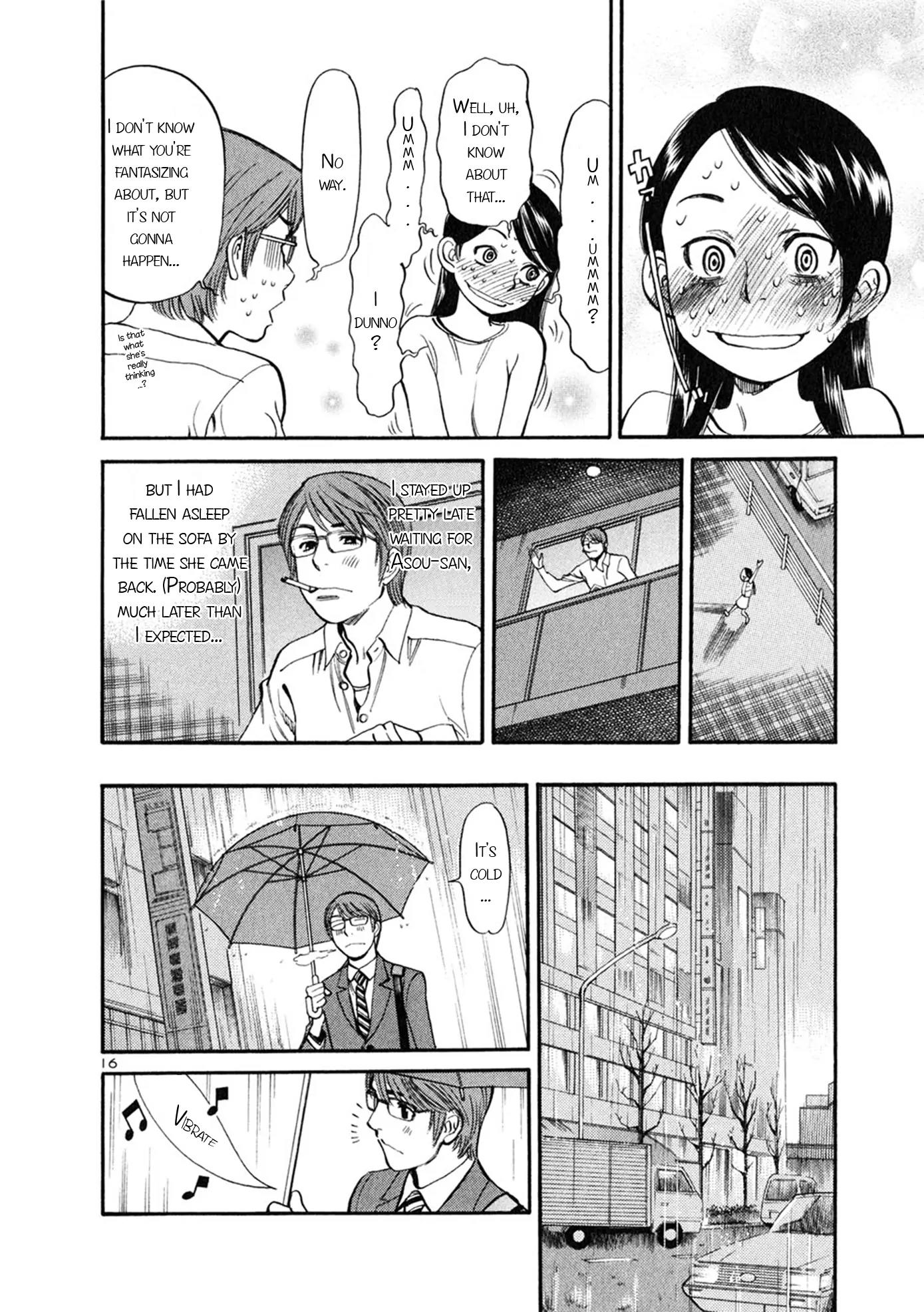 Sakuranbo Syndrome Chapter 55 page 16 - Chapter 55: It's Been a While