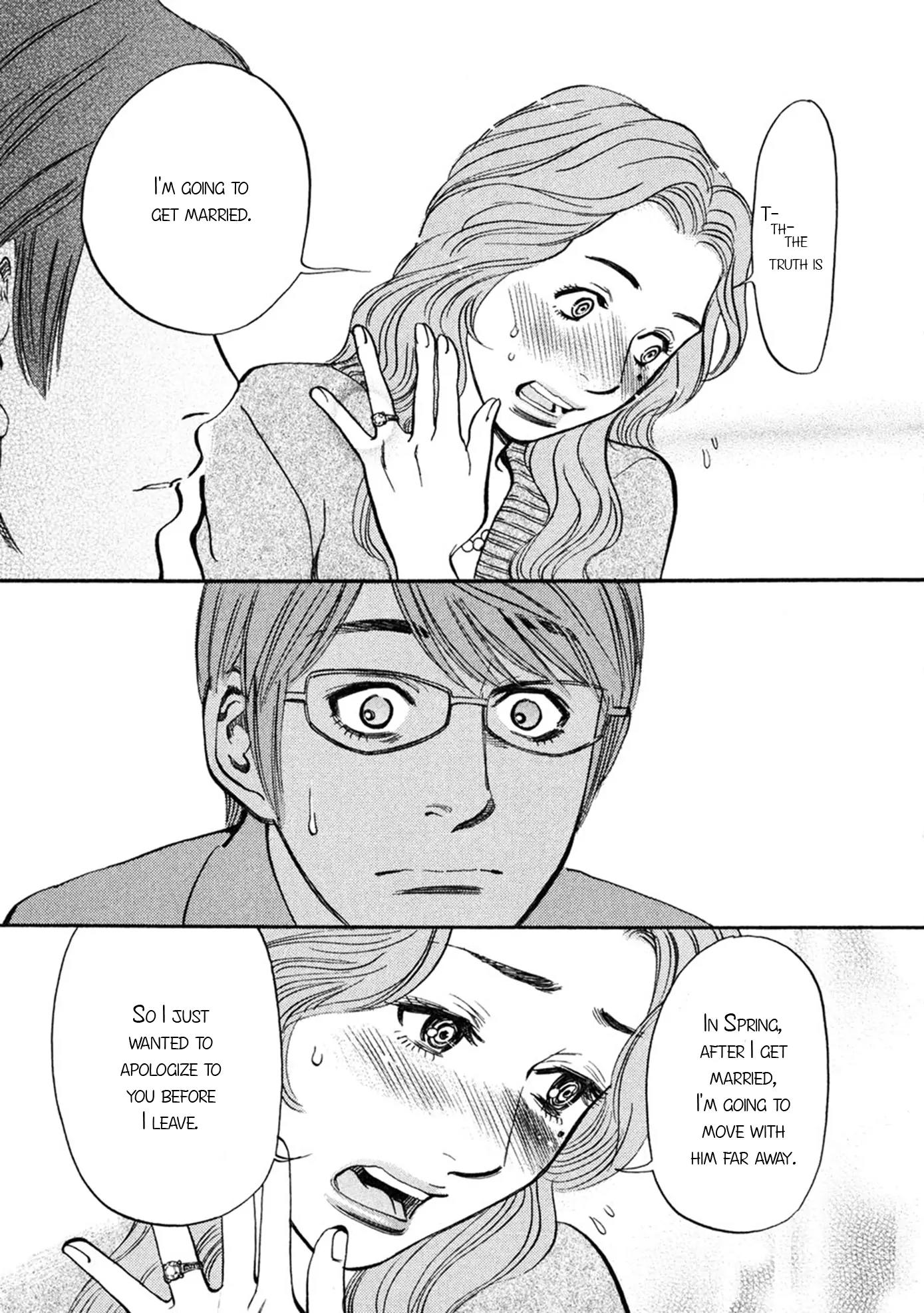 Sakuranbo Syndrome Chapter 57 page 12 - Chapter 57: How could it be the same?