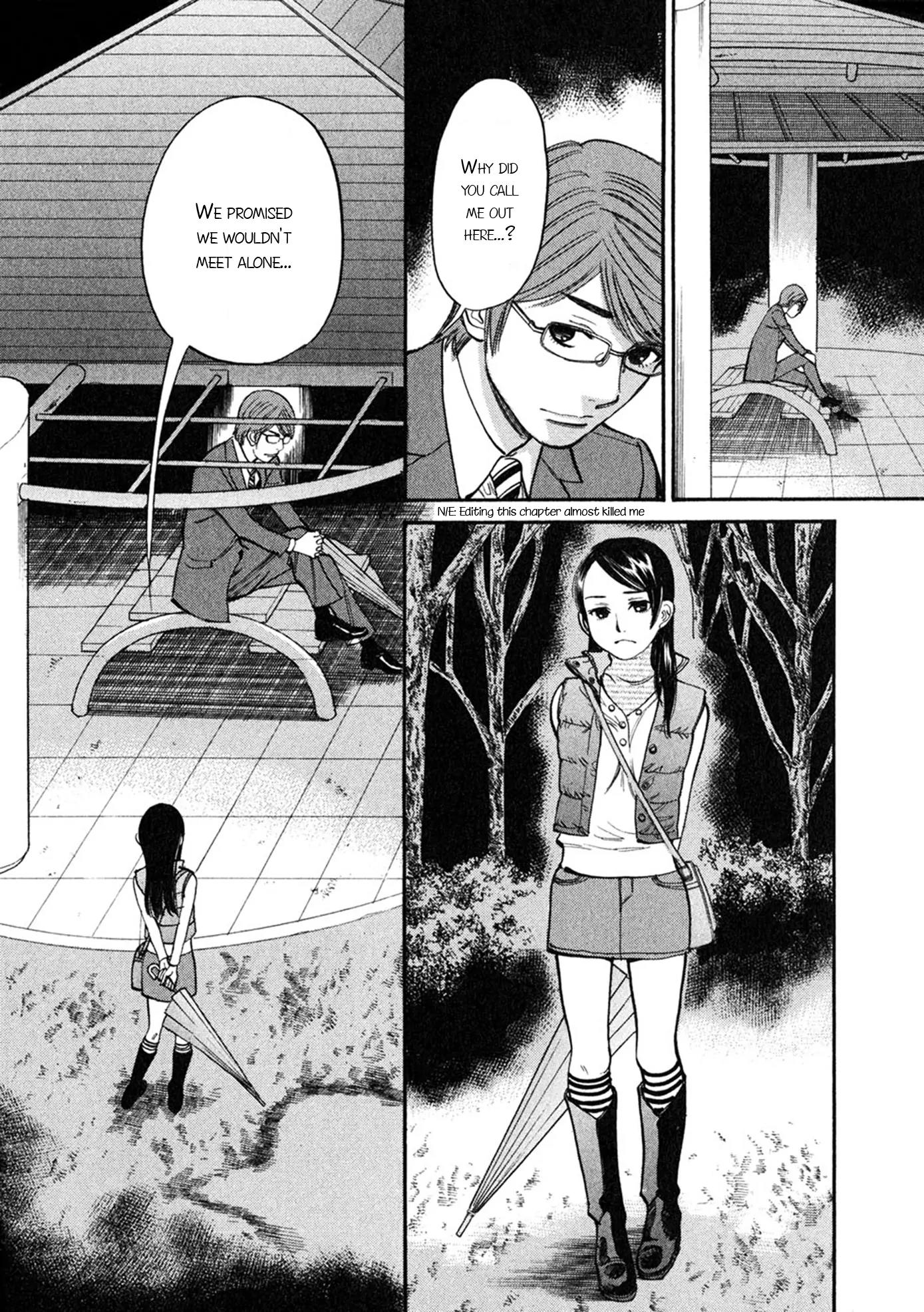 Sakuranbo Syndrome Chapter 57 page 19 - Chapter 57: How could it be the same?