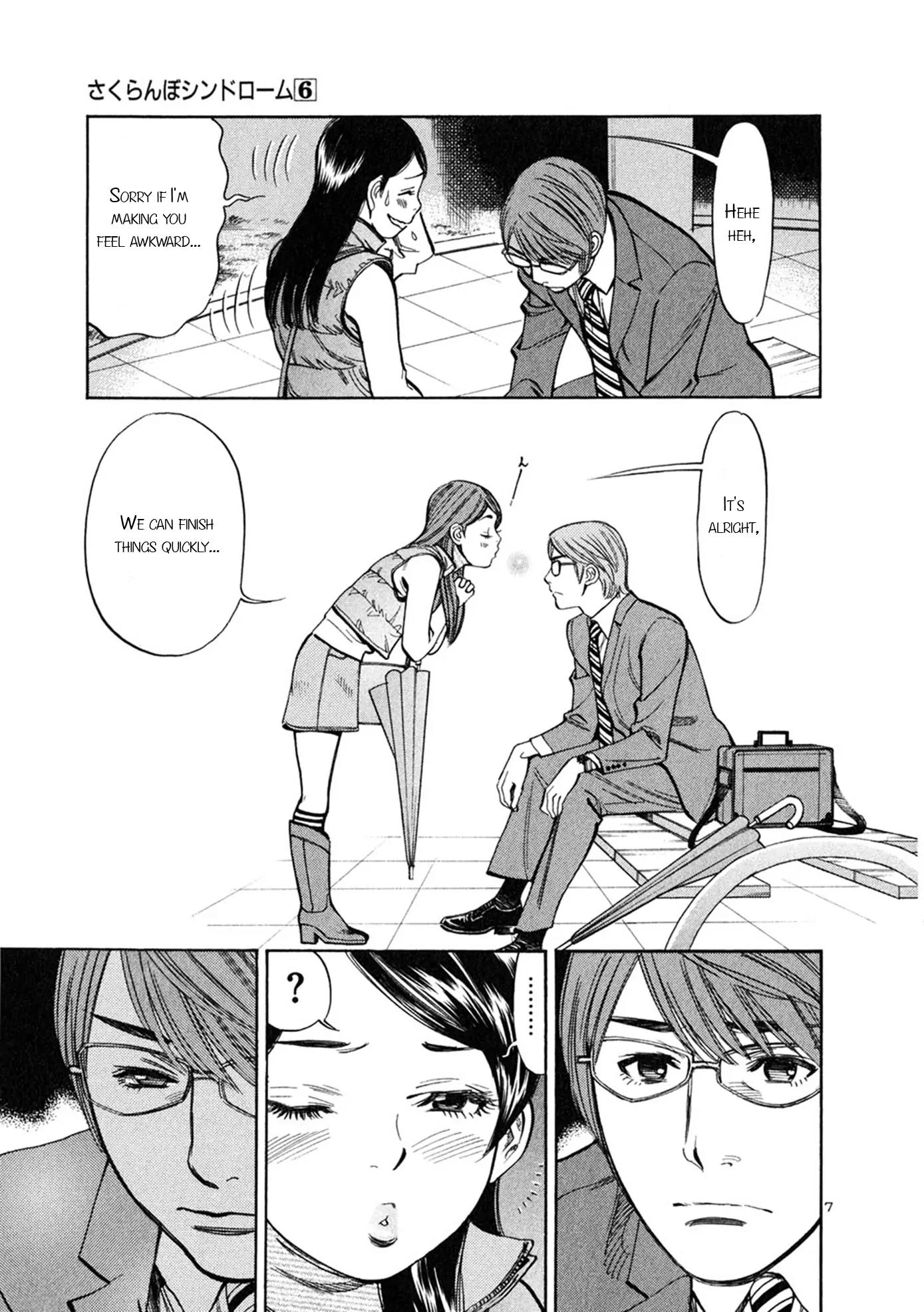 Sakuranbo Syndrome Chapter 58 page 7 - Chapter 58: It's Over