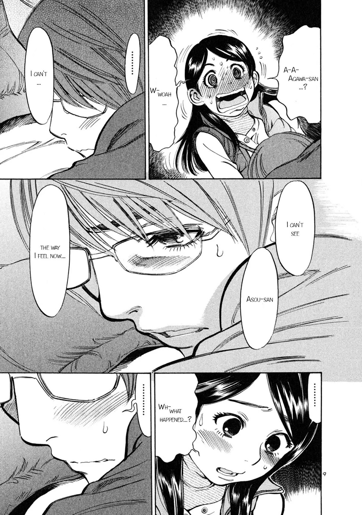 Sakuranbo Syndrome Chapter 58 page 9 - Chapter 58: It's Over
