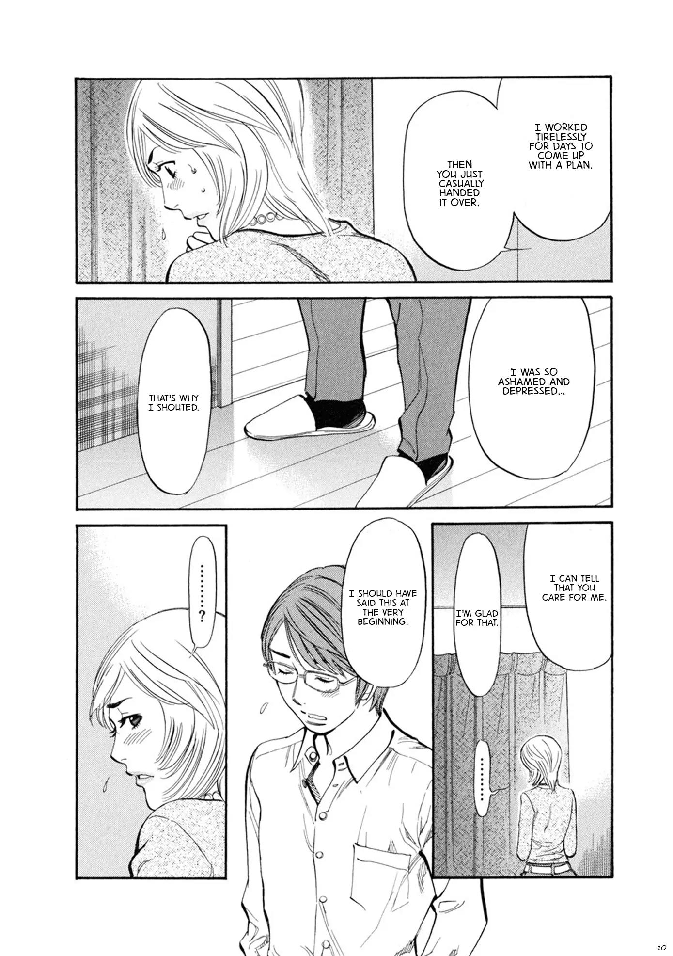 Sakuranbo Syndrome Chapter 59 page 13 - Chapter 59: I Was Angry All the Time