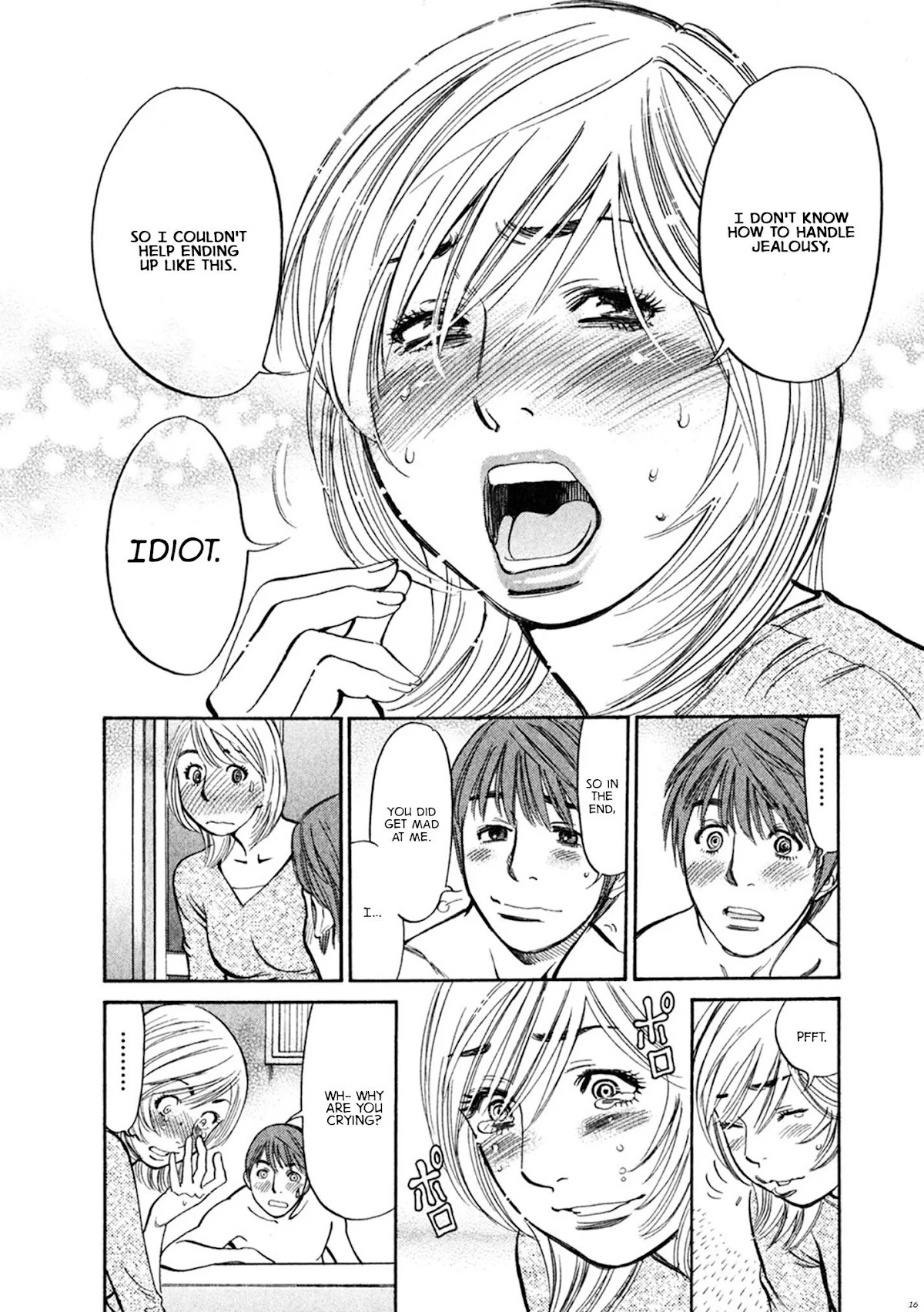 Sakuranbo Syndrome Chapter 59 page 19 - Chapter 59: I Was Angry All the Time