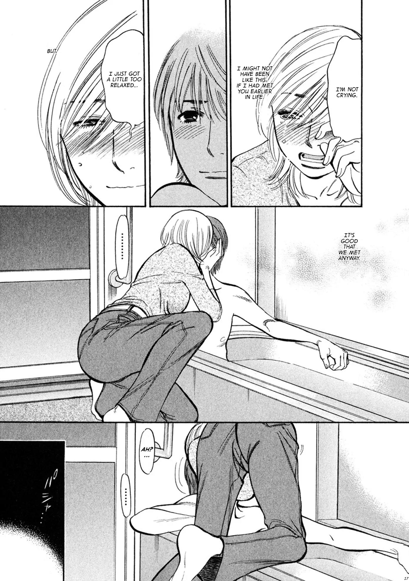 Sakuranbo Syndrome Chapter 59 page 20 - Chapter 59: I Was Angry All the Time