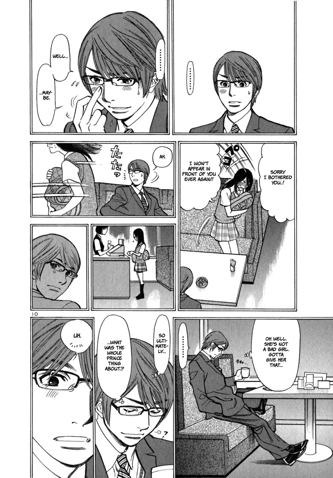 Sakuranbo Syndrome Chapter 6 page 10 - Chapter 6 : C'mon, I'm treating
