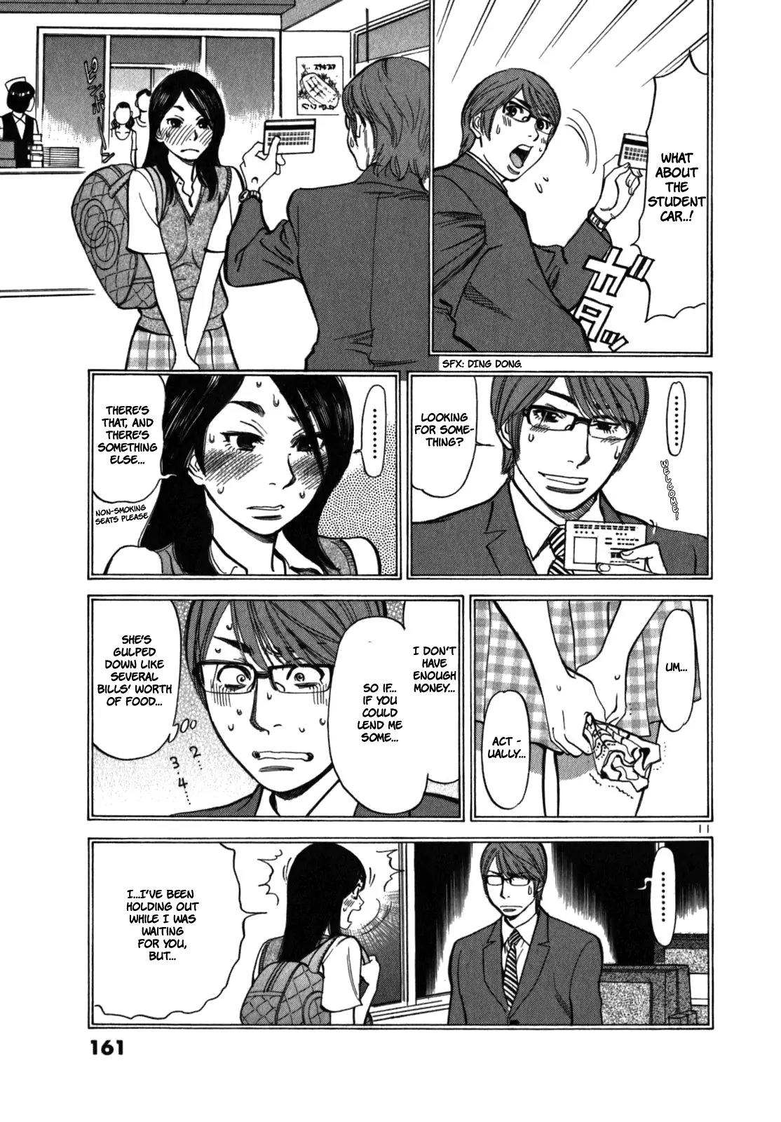 Sakuranbo Syndrome Chapter 6 page 11 - Chapter 6 : C'mon, I'm treating