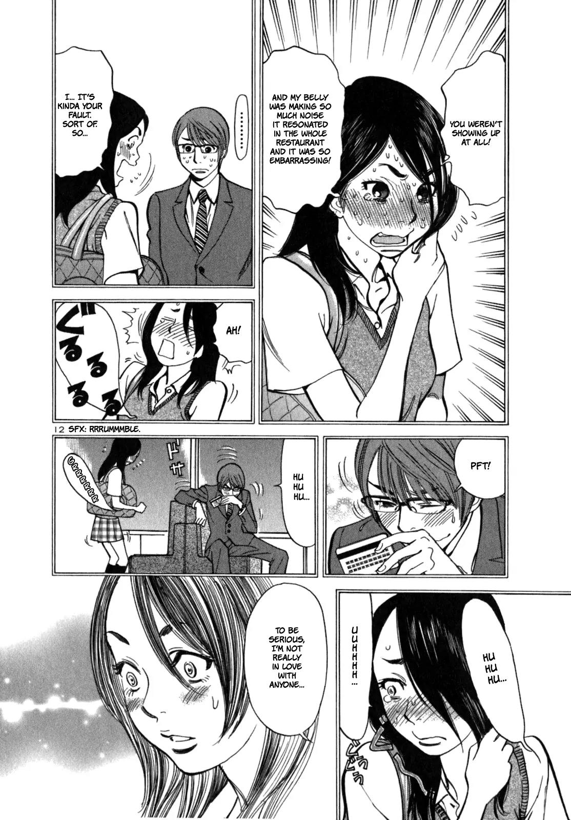 Sakuranbo Syndrome Chapter 6 page 12 - Chapter 6 : C'mon, I'm treating