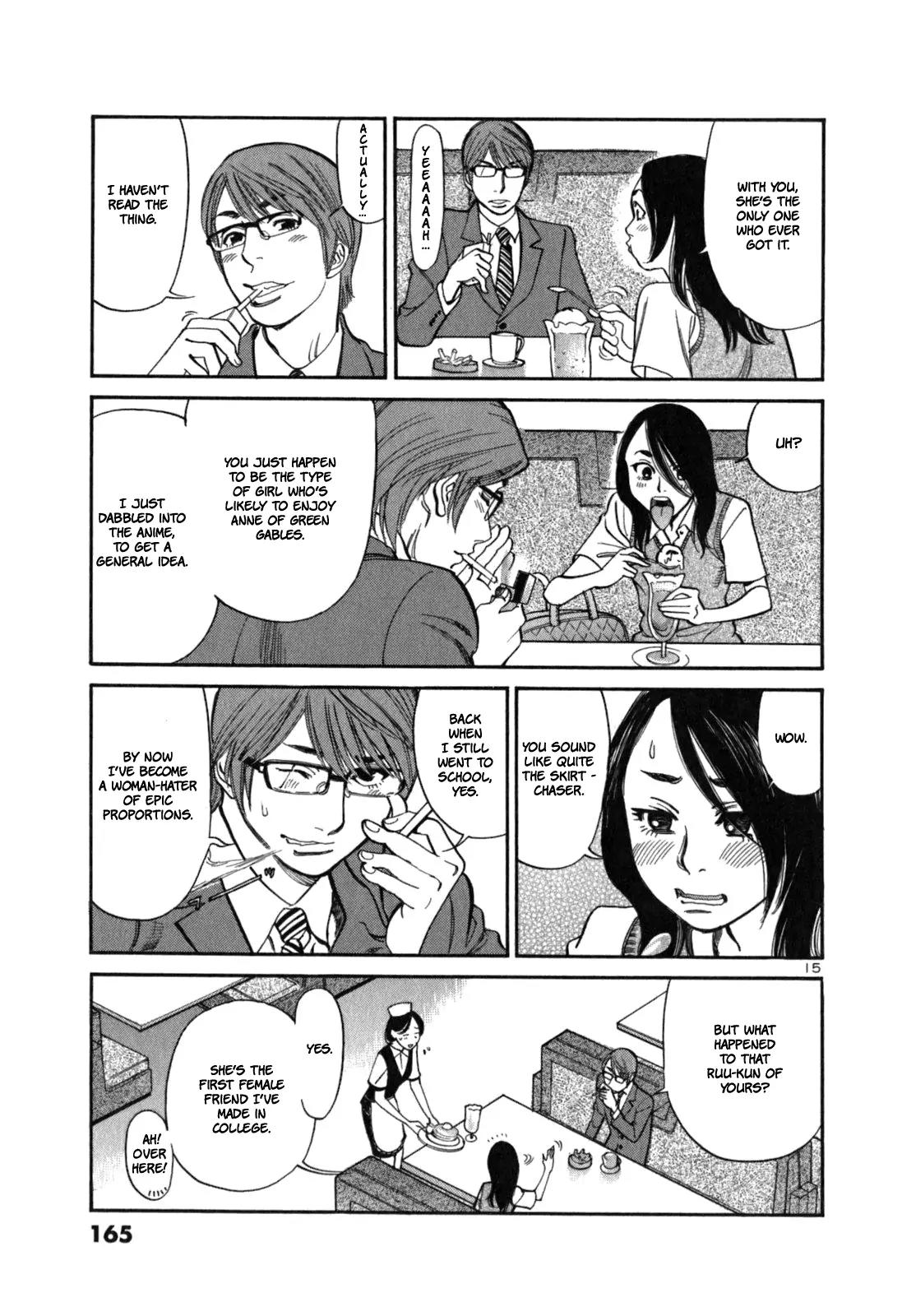 Sakuranbo Syndrome Chapter 6 page 15 - Chapter 6 : C'mon, I'm treating