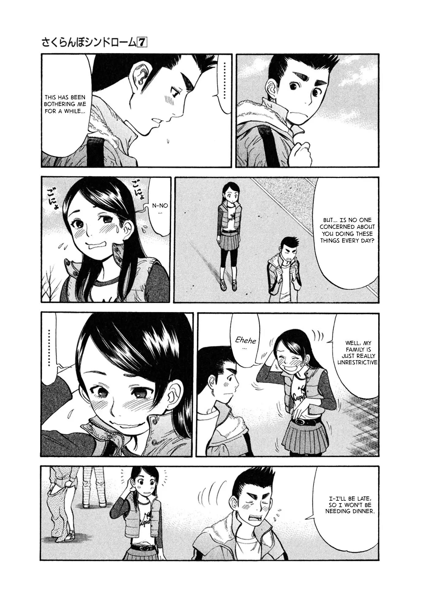 Sakuranbo Syndrome Chapter 60 page 5 - Chapter 60: I Won't Make You Regret It!