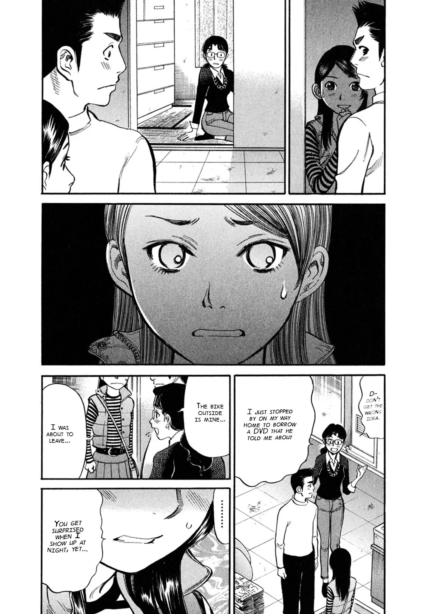 Sakuranbo Syndrome Chapter 61 page 19 - Chapter 61: Just Like a Woman