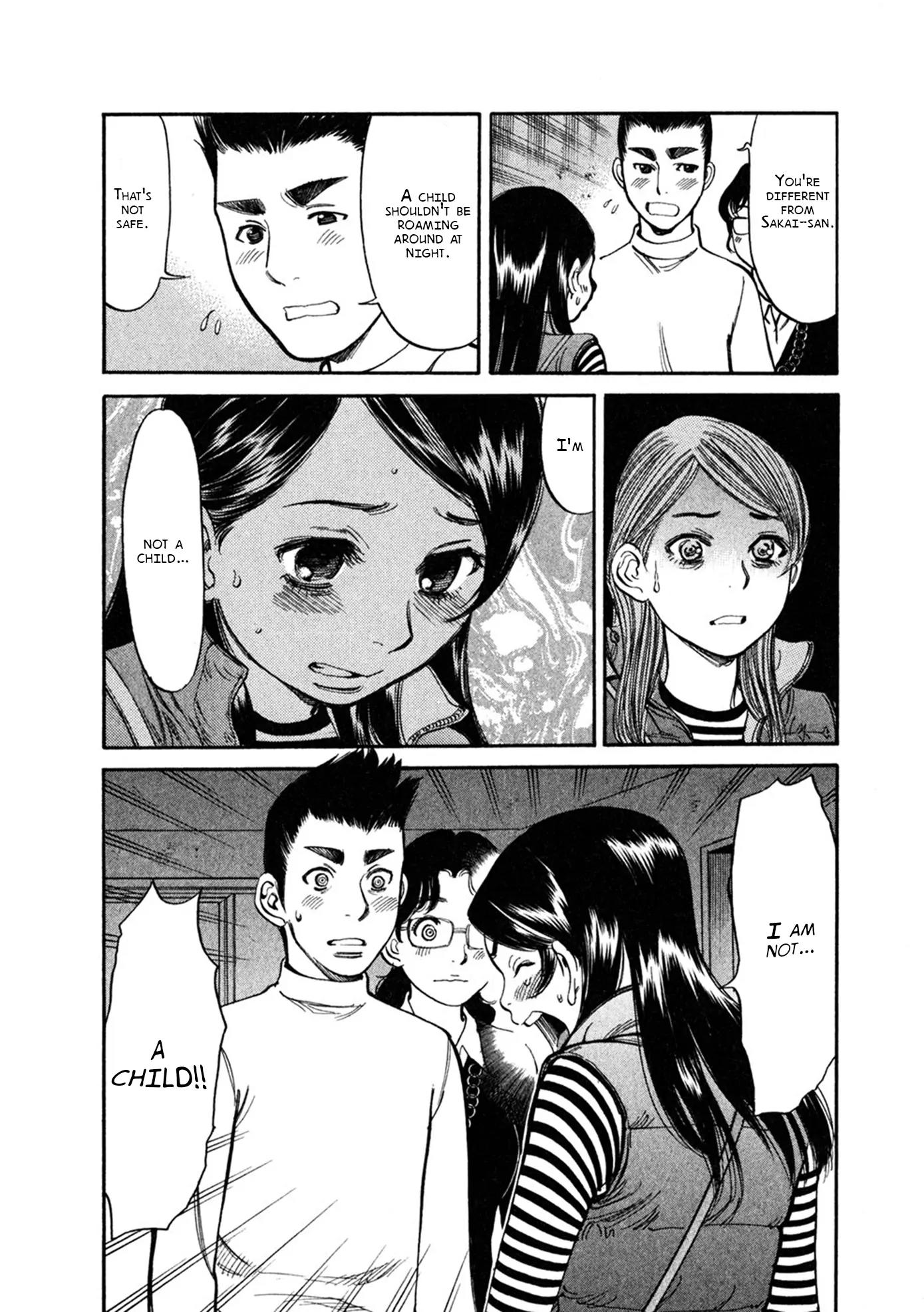 Sakuranbo Syndrome Chapter 61 page 20 - Chapter 61: Just Like a Woman