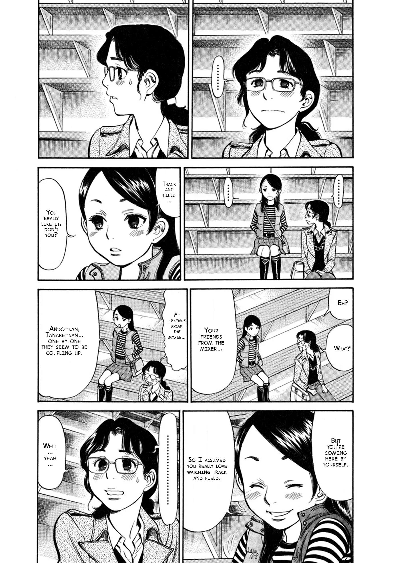 Sakuranbo Syndrome Chapter 61 page 3 - Chapter 61: Just Like a Woman