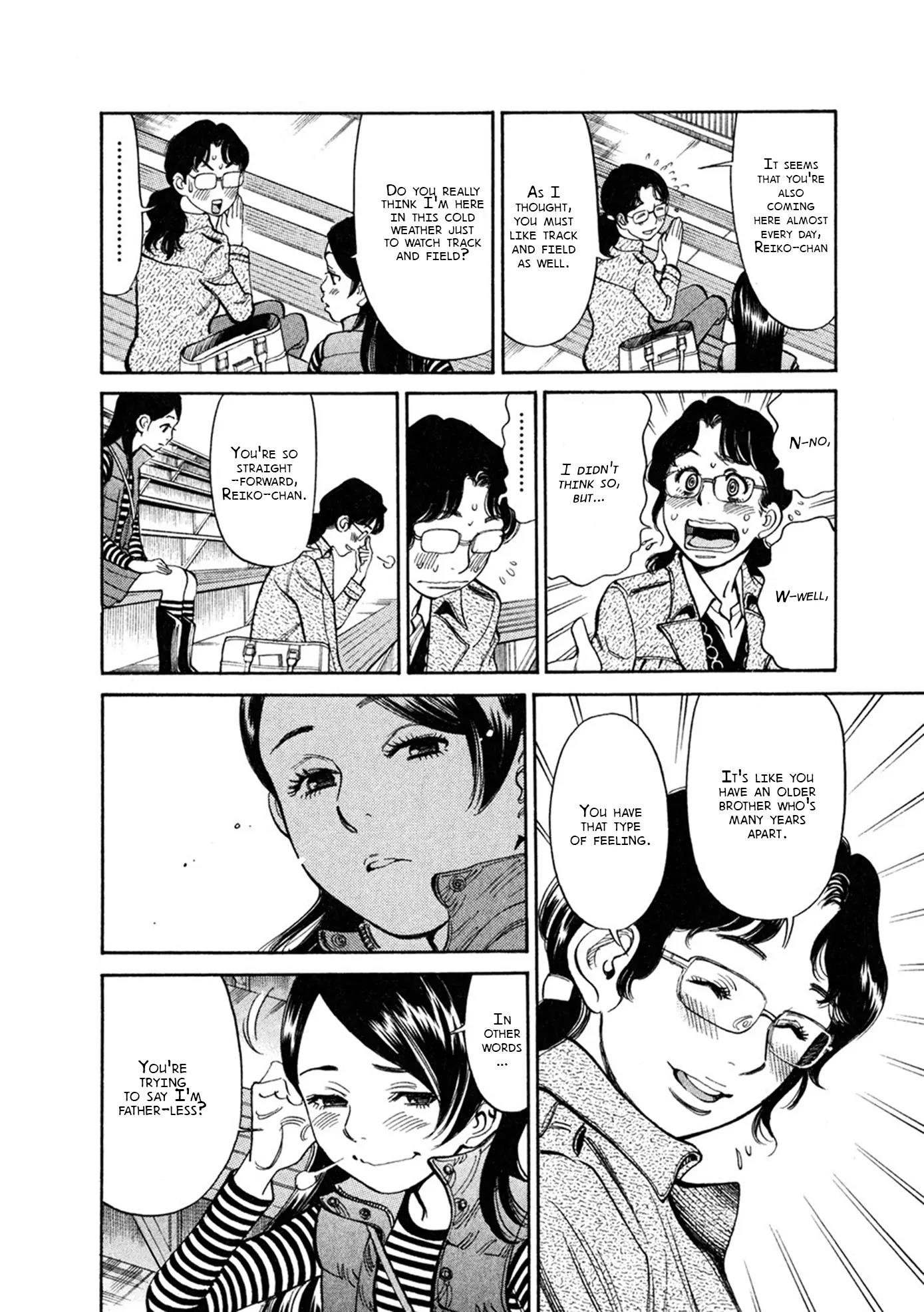 Sakuranbo Syndrome Chapter 61 page 4 - Chapter 61: Just Like a Woman