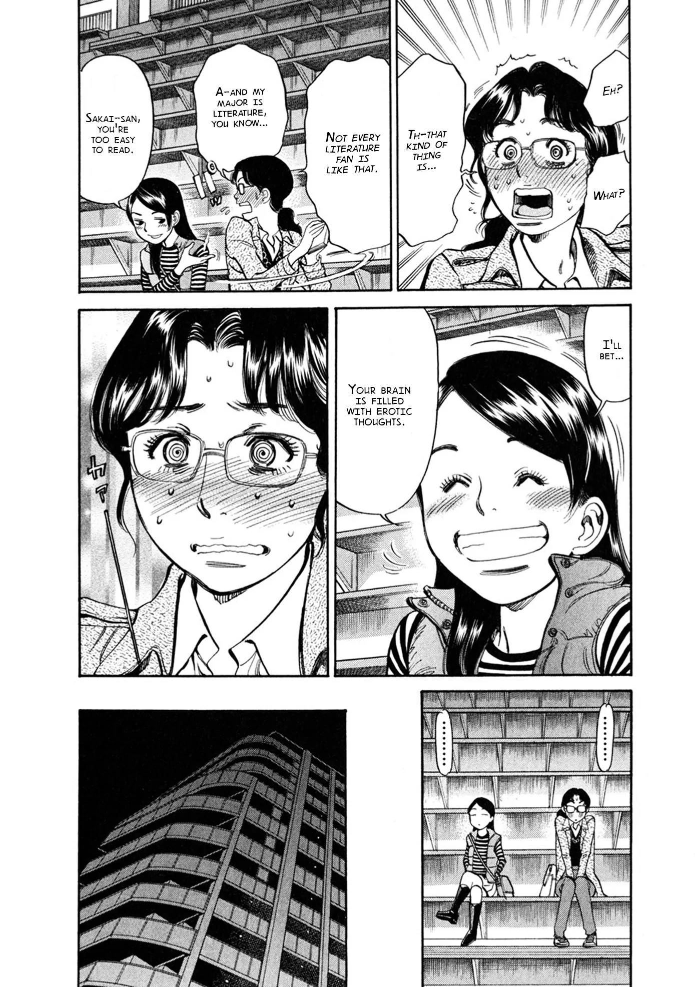 Sakuranbo Syndrome Chapter 61 page 6 - Chapter 61: Just Like a Woman