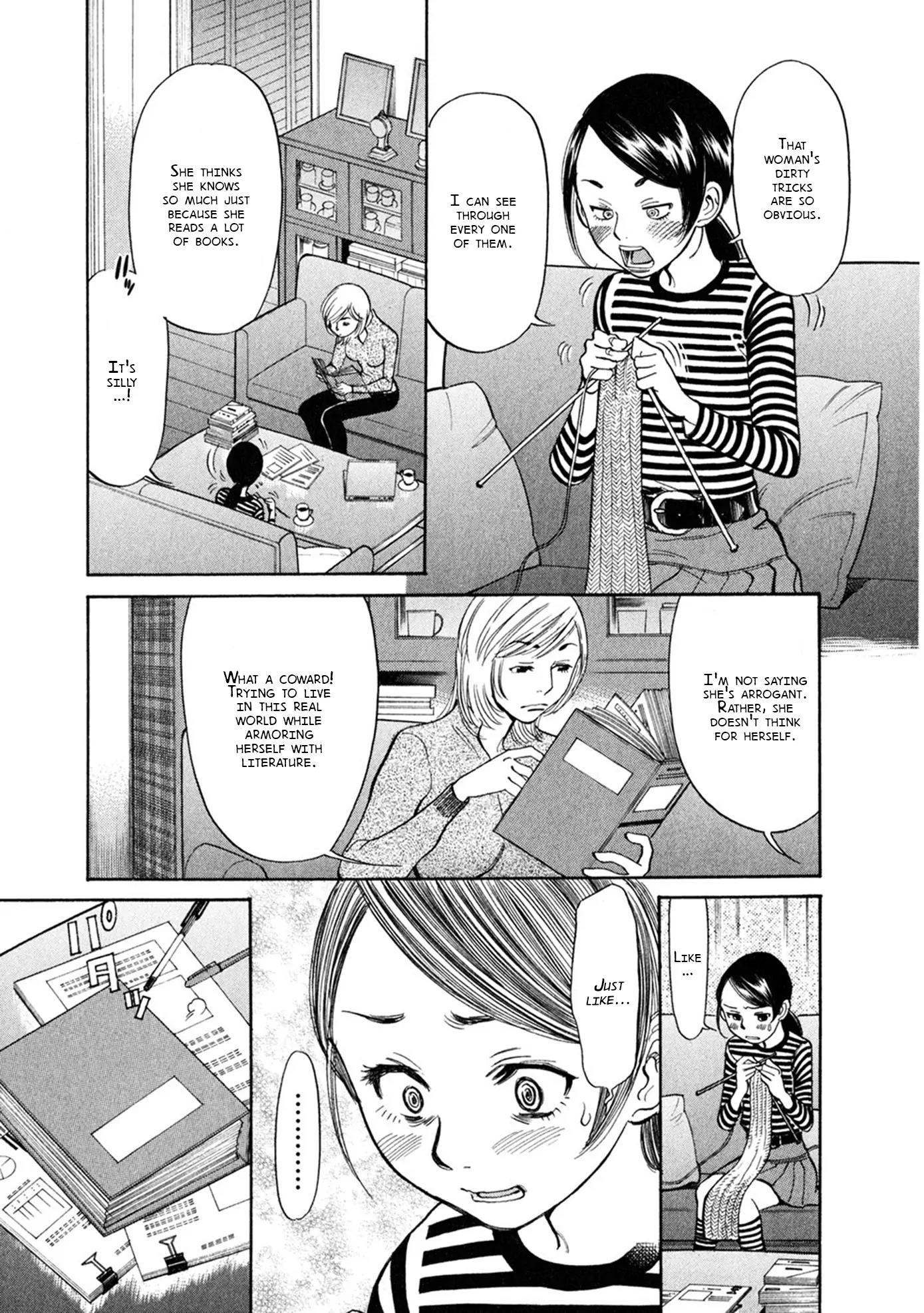 Sakuranbo Syndrome Chapter 61 page 7 - Chapter 61: Just Like a Woman