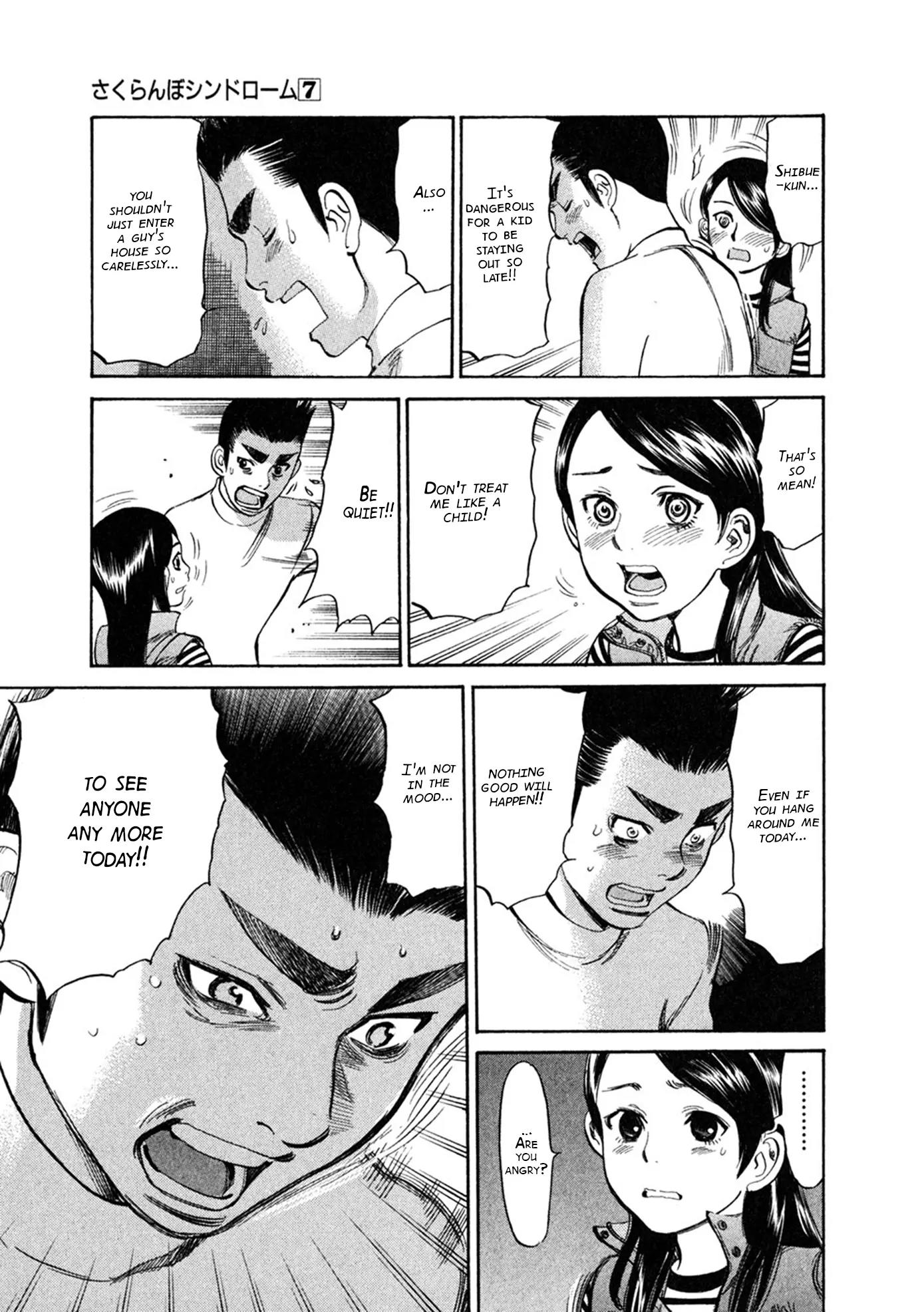 Sakuranbo Syndrome Chapter 62 page 13 - Chapter 62: A Girl I Loved