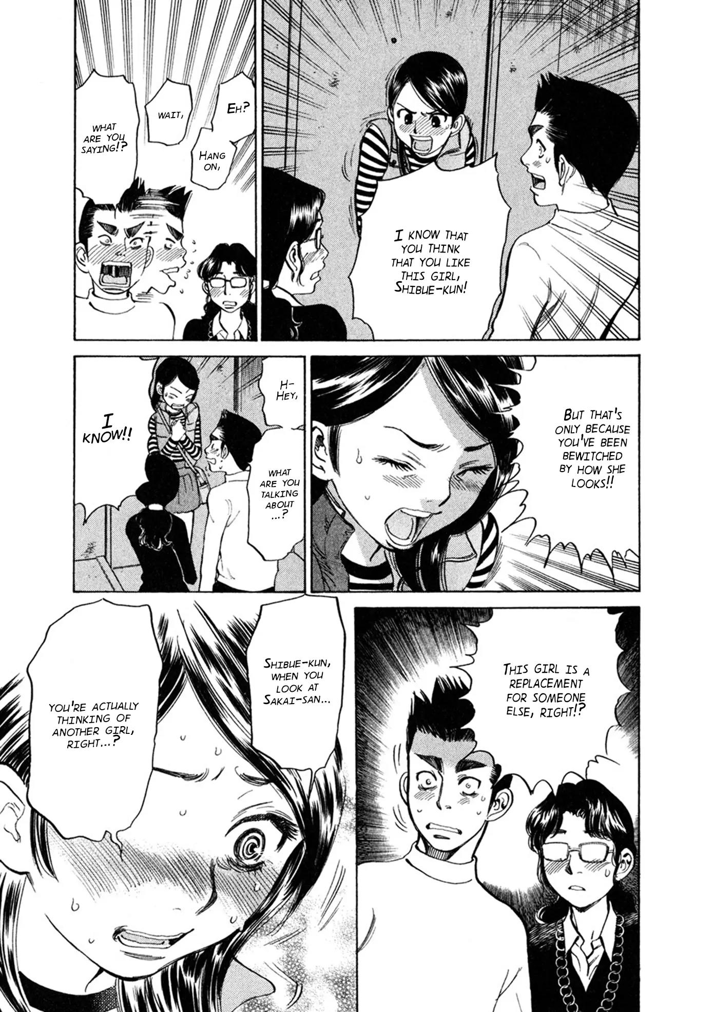 Sakuranbo Syndrome Chapter 62 page 9 - Chapter 62: A Girl I Loved