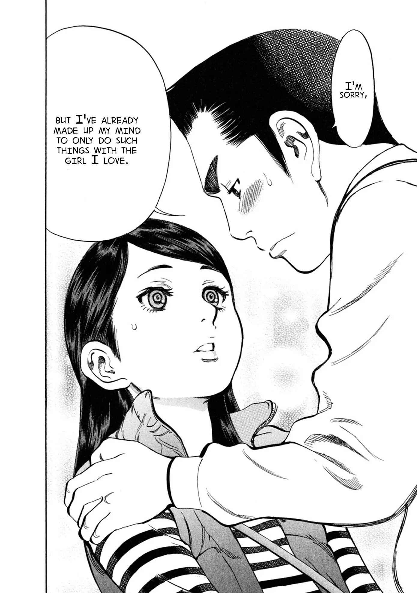 Sakuranbo Syndrome Chapter 63 page 12 - Chapter 63: Even Now, It's Not Too Late!