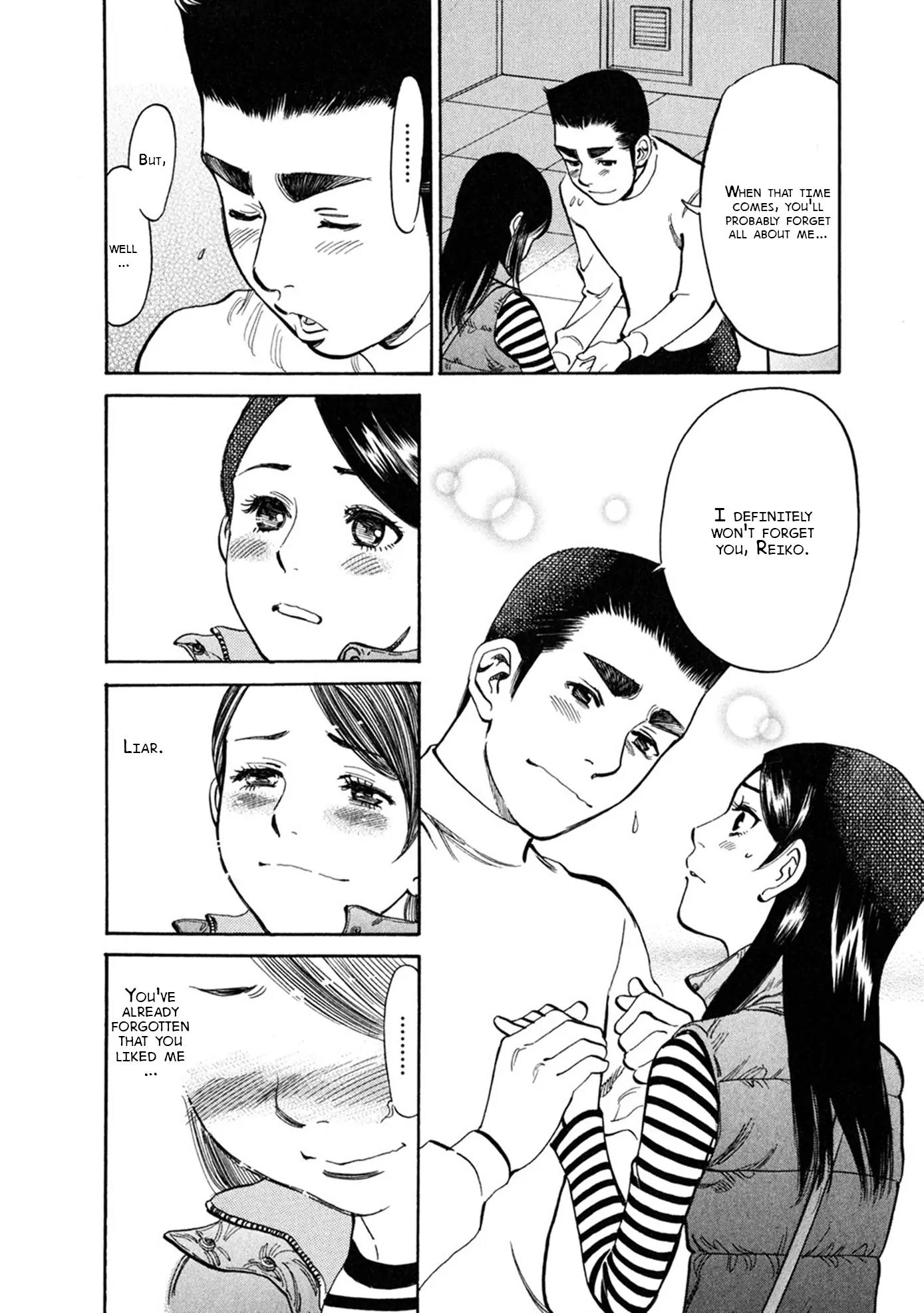 Sakuranbo Syndrome Chapter 63 page 14 - Chapter 63: Even Now, It's Not Too Late!
