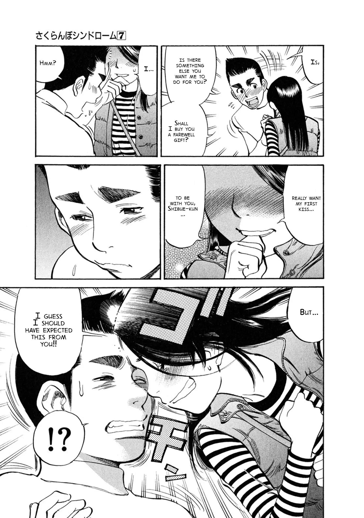 Sakuranbo Syndrome Chapter 63 page 15 - Chapter 63: Even Now, It's Not Too Late!
