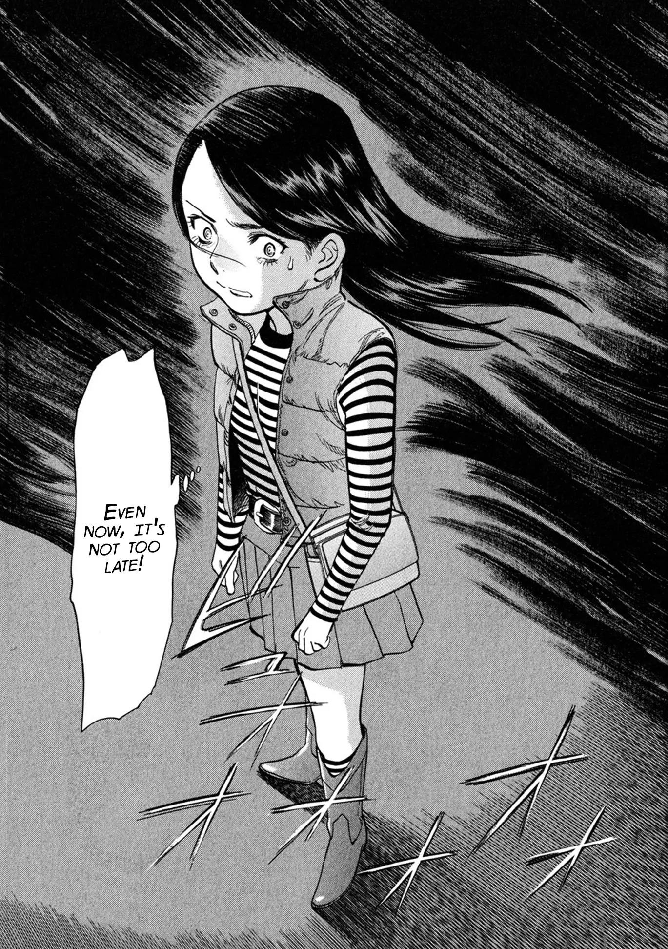 Sakuranbo Syndrome Chapter 63 page 19 - Chapter 63: Even Now, It's Not Too Late!