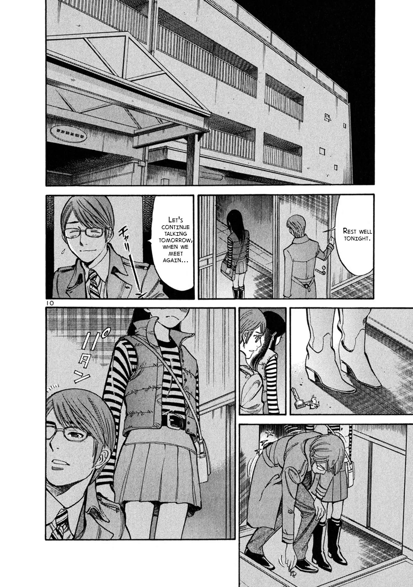 Sakuranbo Syndrome Chapter 64 page 10 - Chapter 64: I Said It.