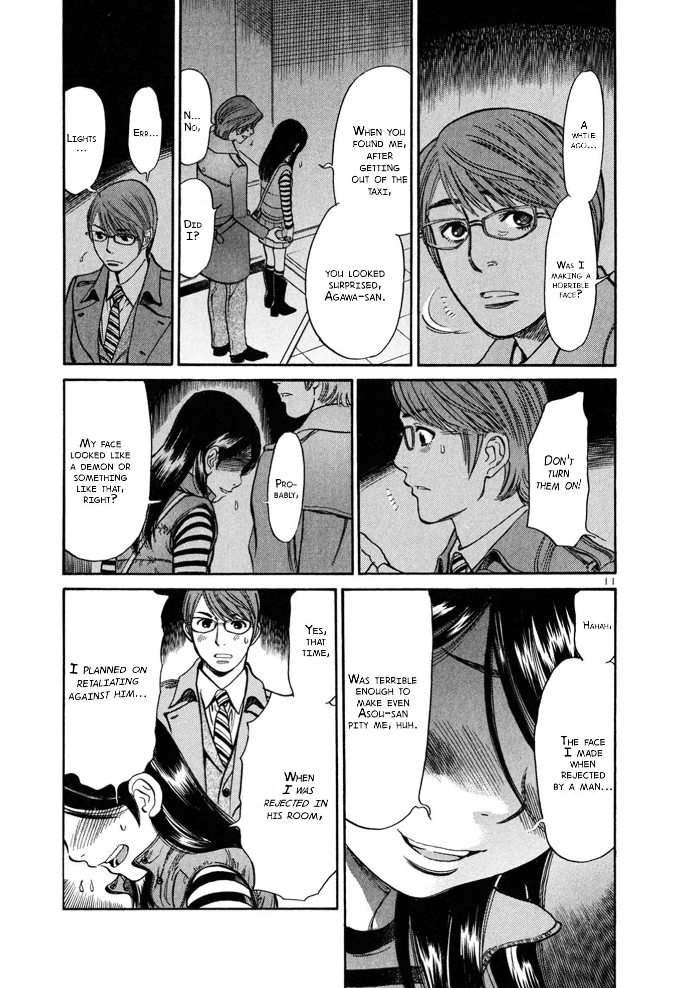 Sakuranbo Syndrome Chapter 64 page 11 - Chapter 64: I Said It.