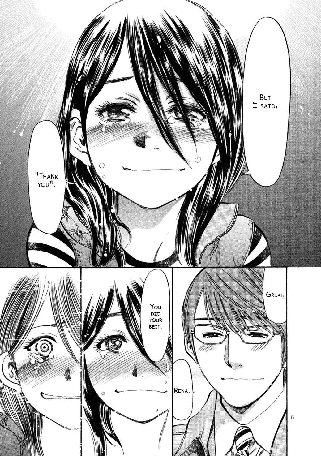 Sakuranbo Syndrome Chapter 64 page 15 - Chapter 64: I Said It.