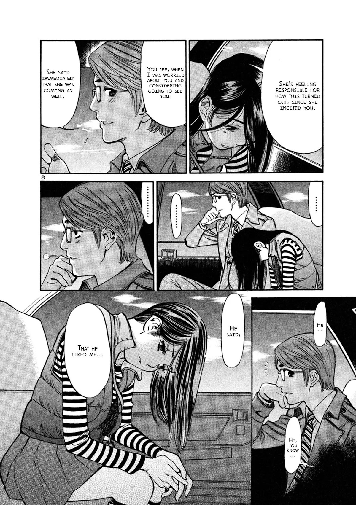 Sakuranbo Syndrome Chapter 64 page 8 - Chapter 64: I Said It.