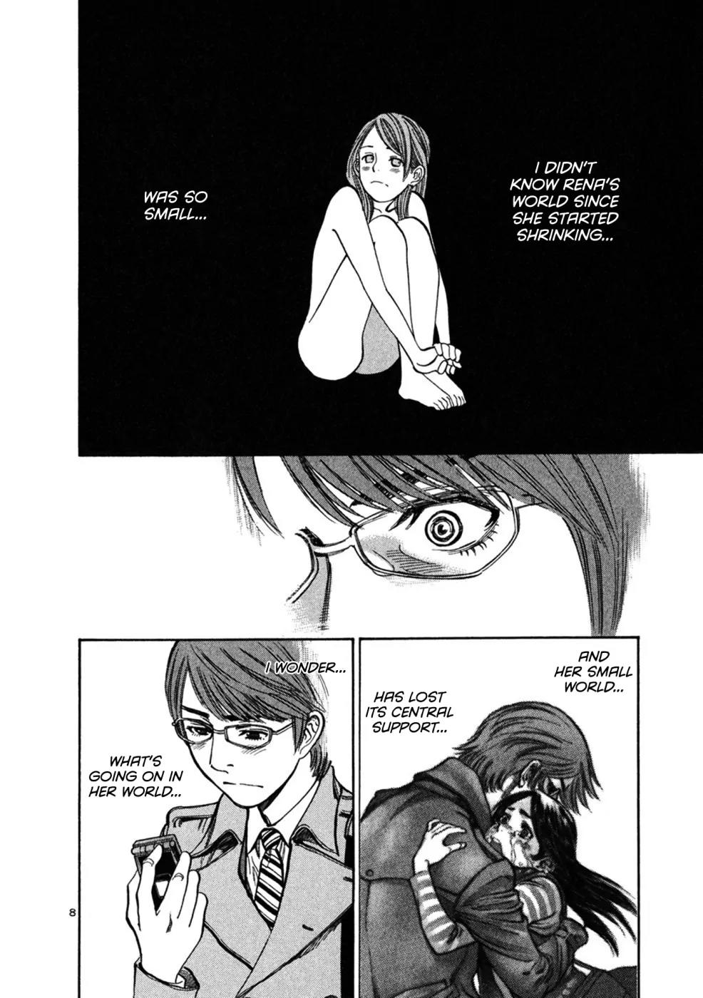Sakuranbo Syndrome Chapter 65 page 8 - Chapter 65: May I ask who you are?