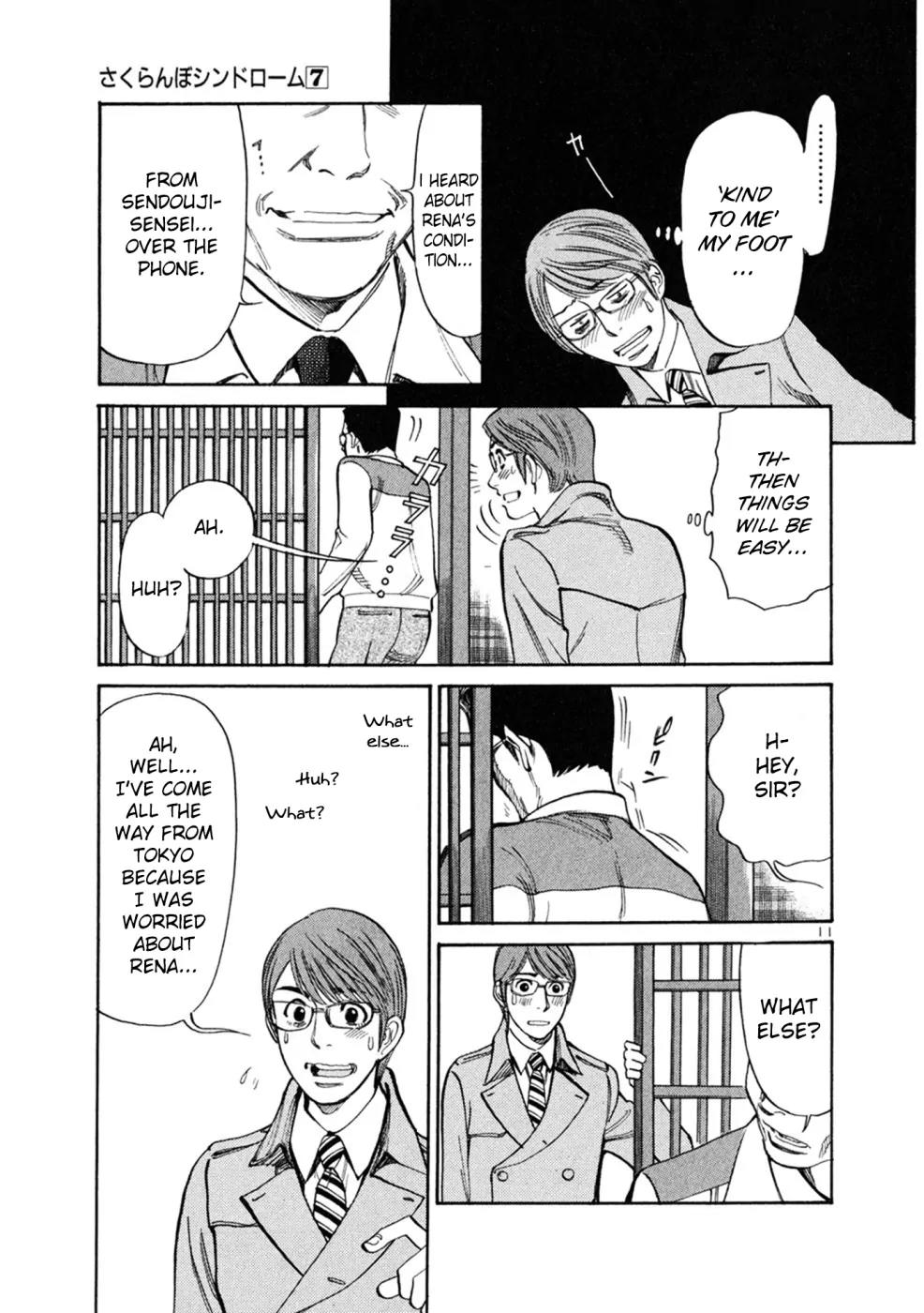 Sakuranbo Syndrome Chapter 66 page 11 - Chapter 66: What the hell are you going to do?