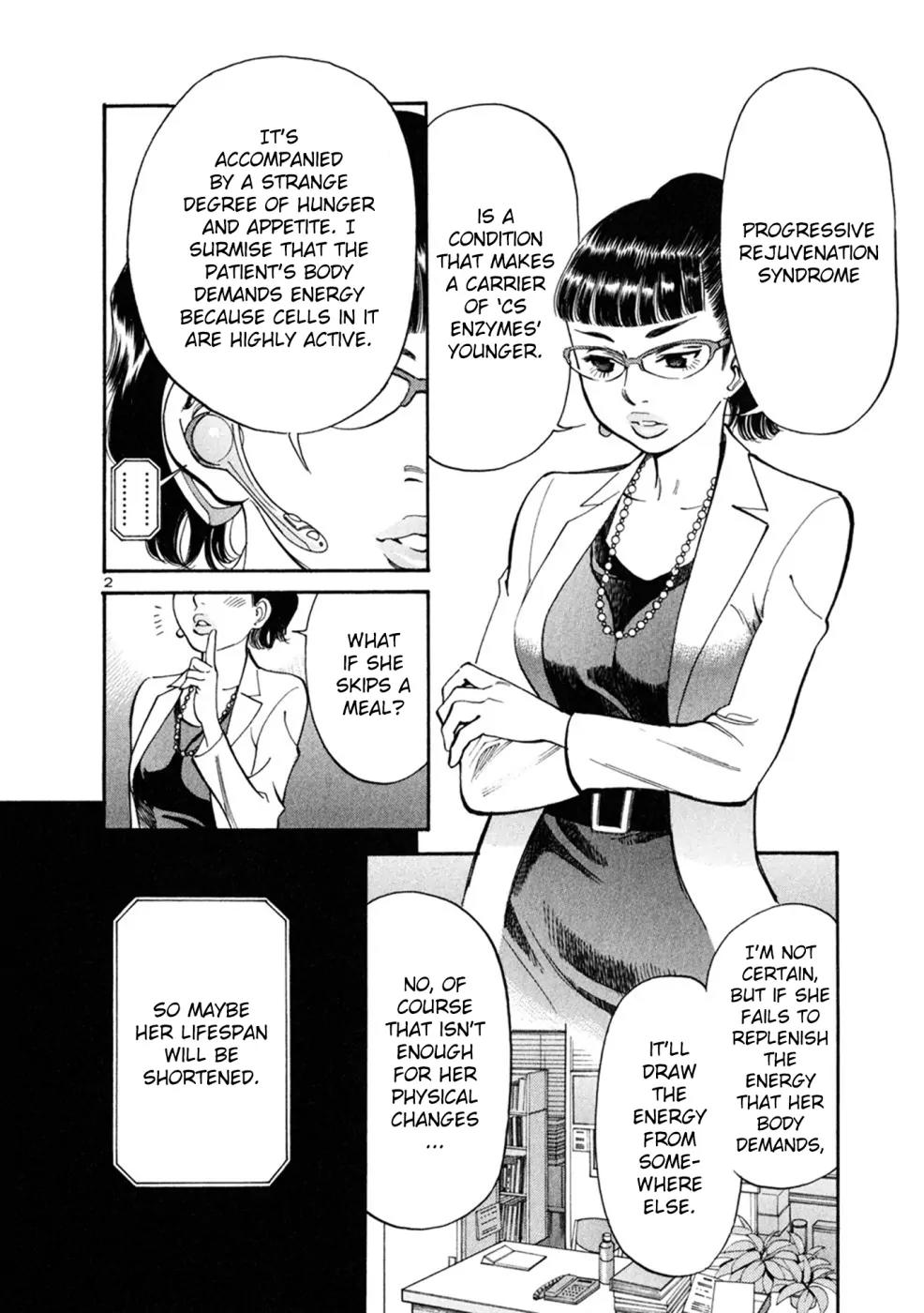Sakuranbo Syndrome Chapter 66 page 2 - Chapter 66: What the hell are you going to do?