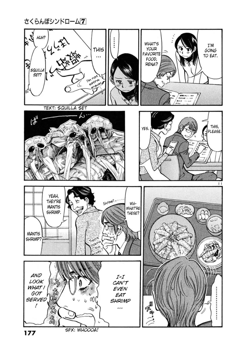 Sakuranbo Syndrome Chapter 67 page 11 - Chapter 67: You may do it...
