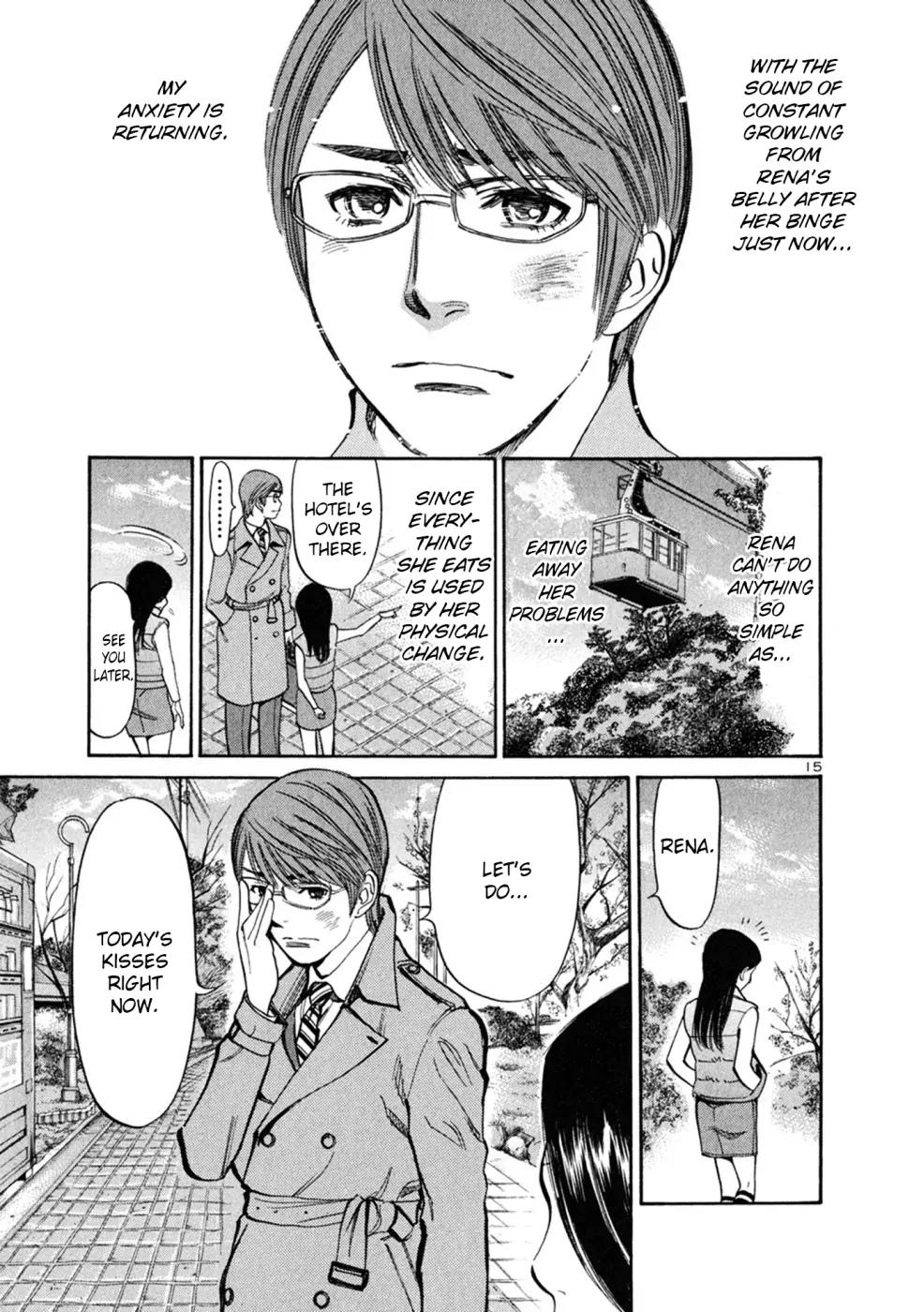 Sakuranbo Syndrome Chapter 67 page 15 - Chapter 67: You may do it...