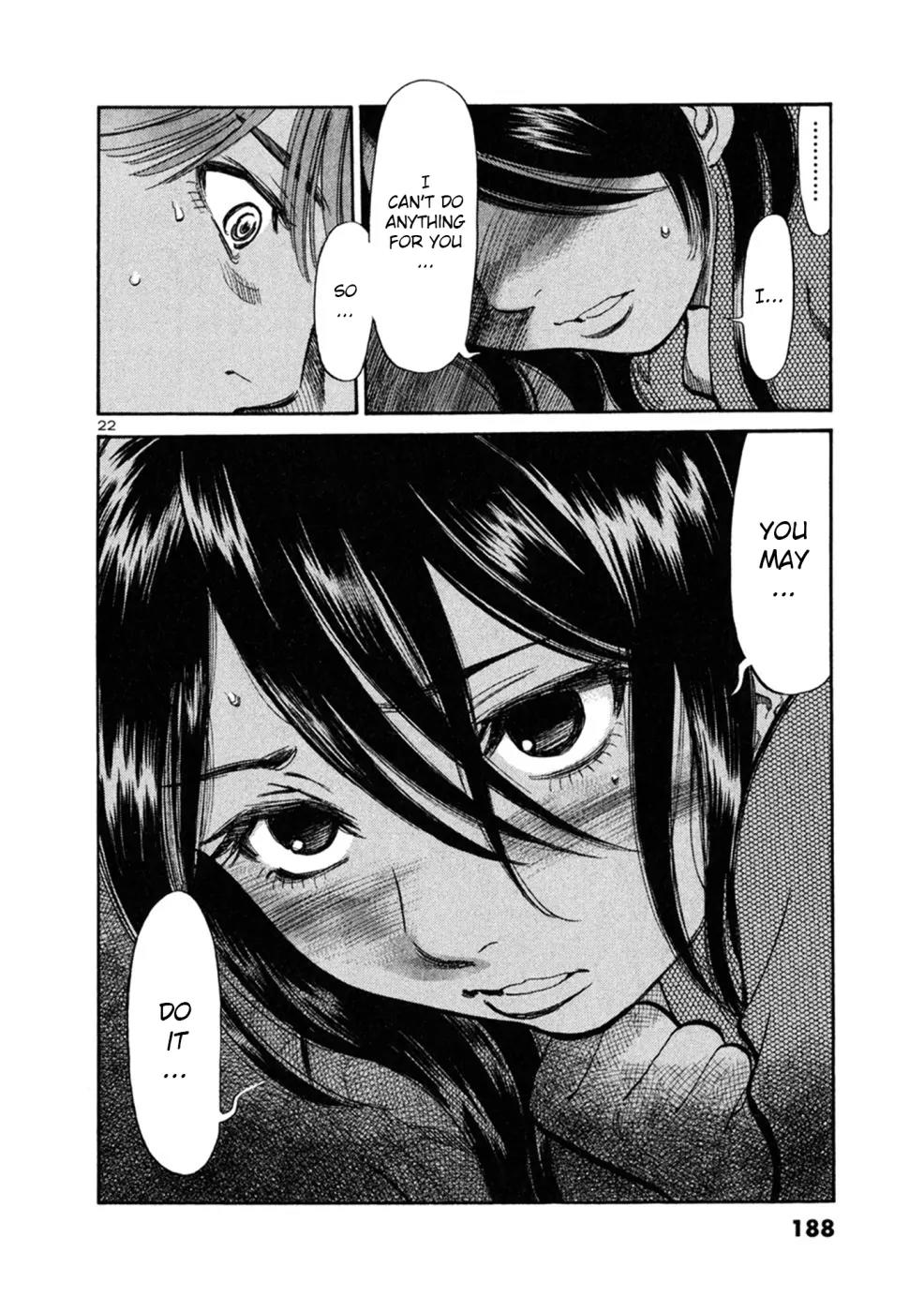 Sakuranbo Syndrome Chapter 67 page 22 - Chapter 67: You may do it...