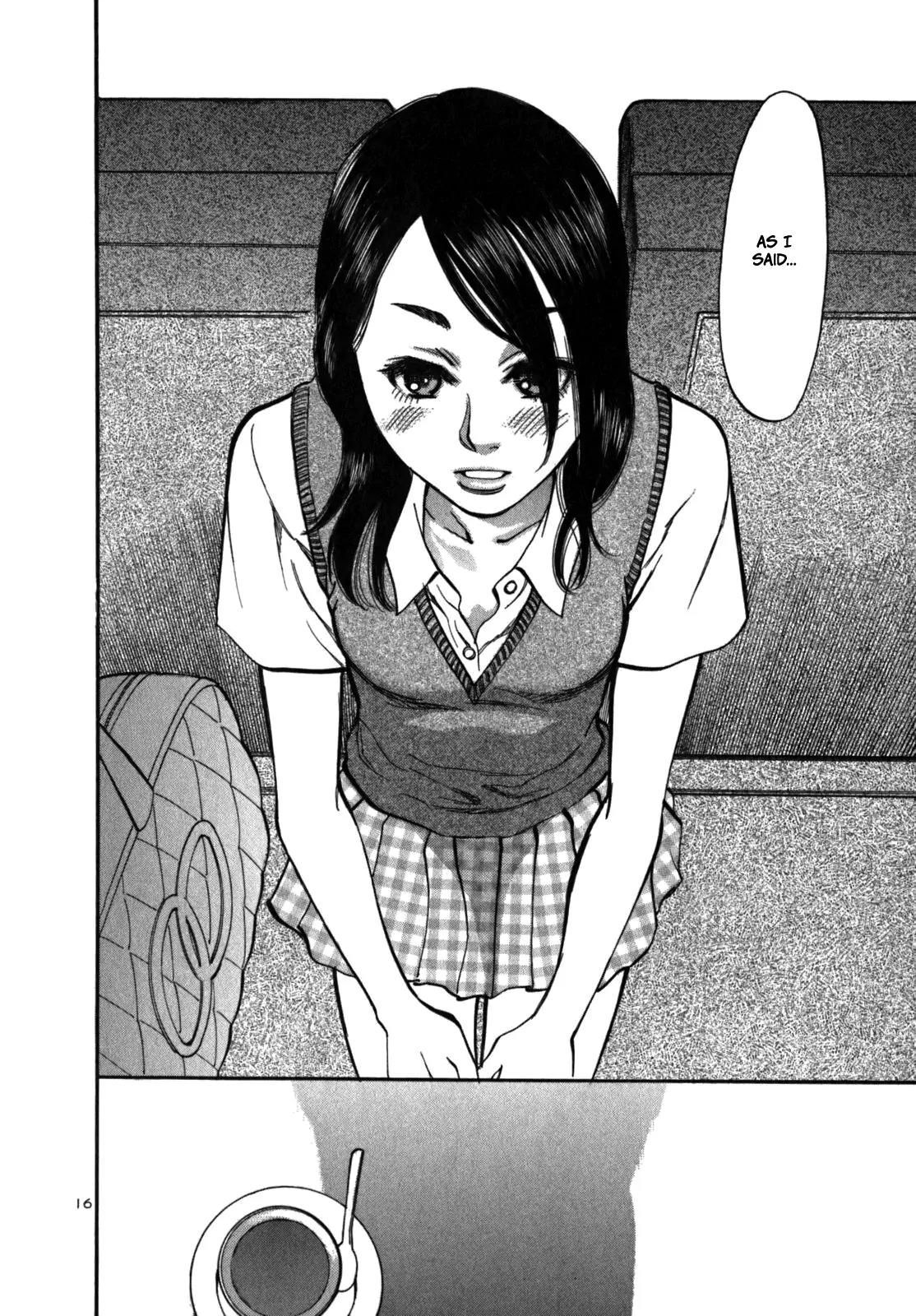 Sakuranbo Syndrome Chapter 7 page 20 - Chapter 7 : Follow me