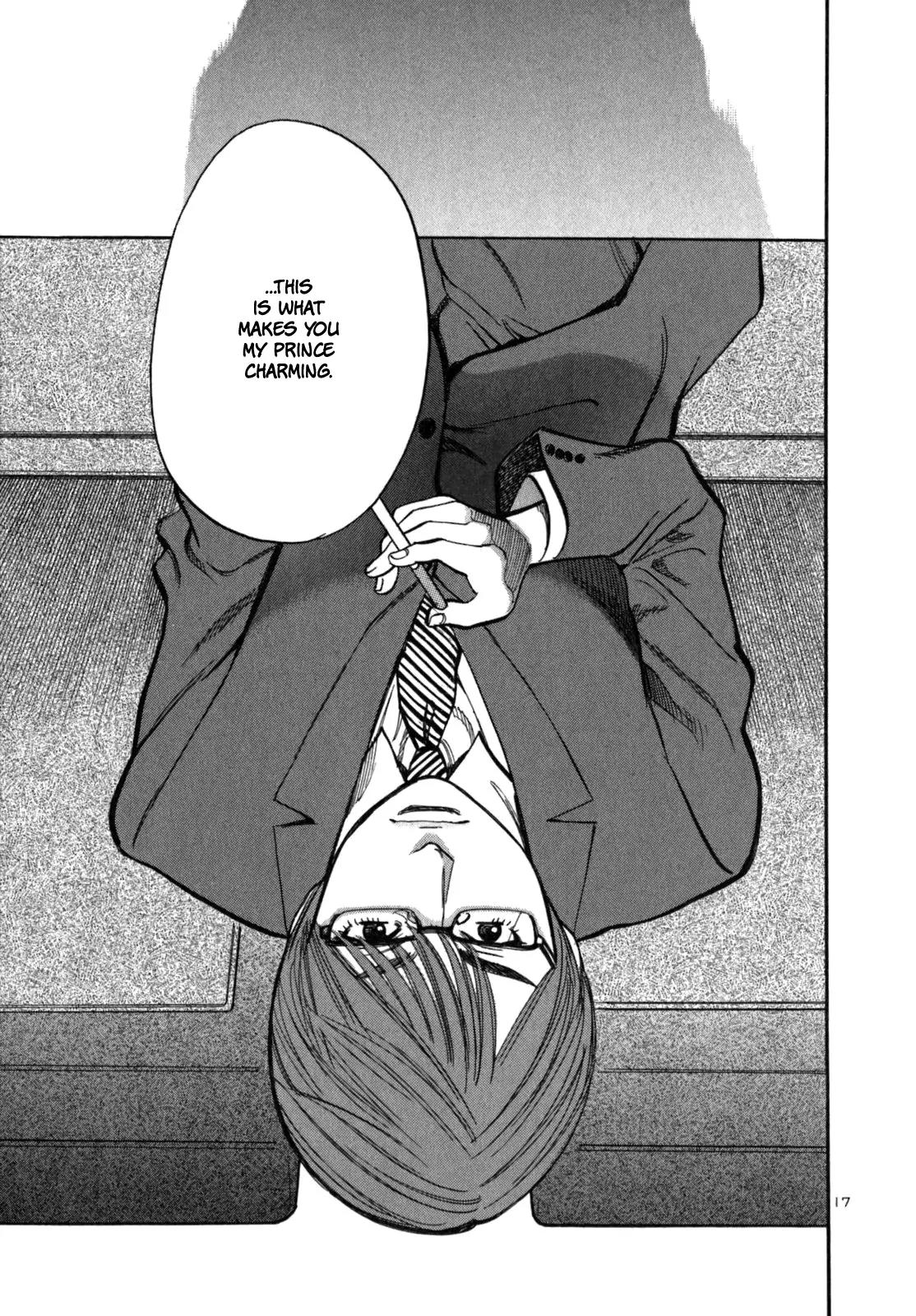 Sakuranbo Syndrome Chapter 7 page 21 - Chapter 7 : Follow me