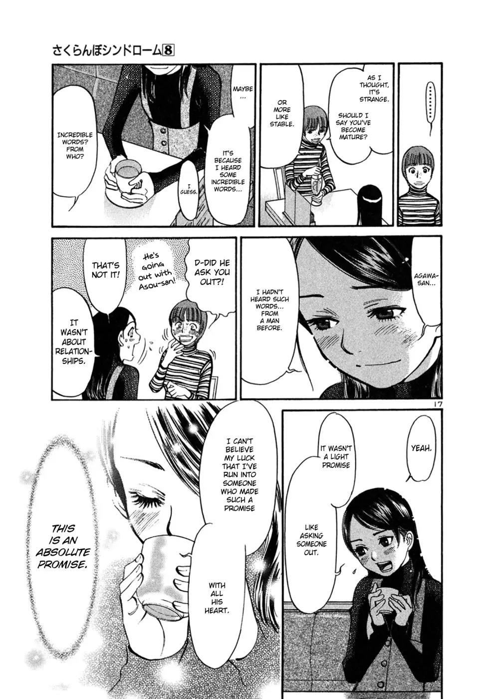 Sakuranbo Syndrome Chapter 70 page 17 - Chapter 70: It's a Miracle
