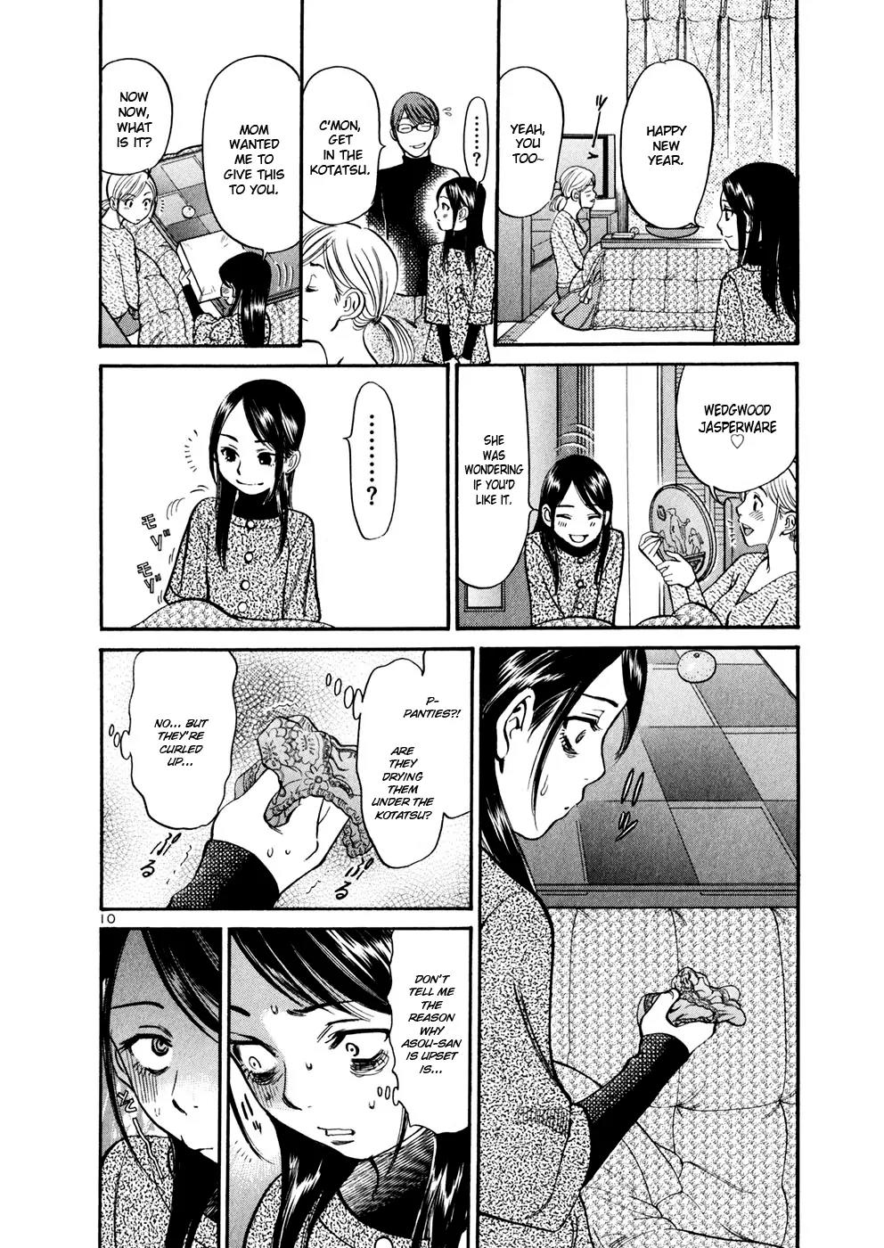 Sakuranbo Syndrome Chapter 71 page 10 - Chapter 71: How Do You Feel About It?