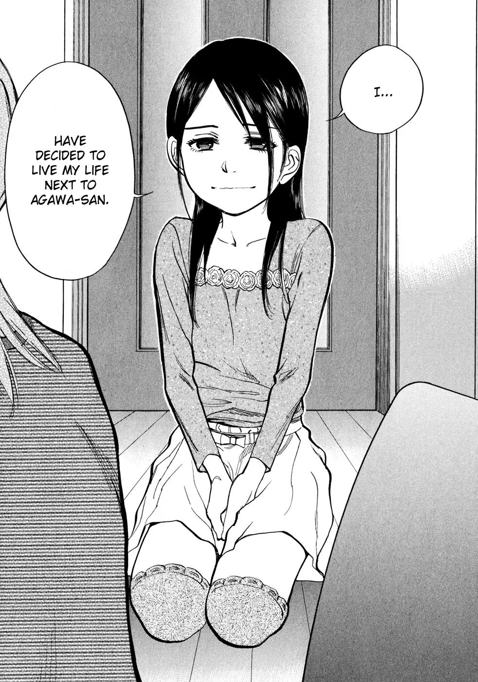 Sakuranbo Syndrome Chapter 72 page 10 - Chapter 72: This woman...