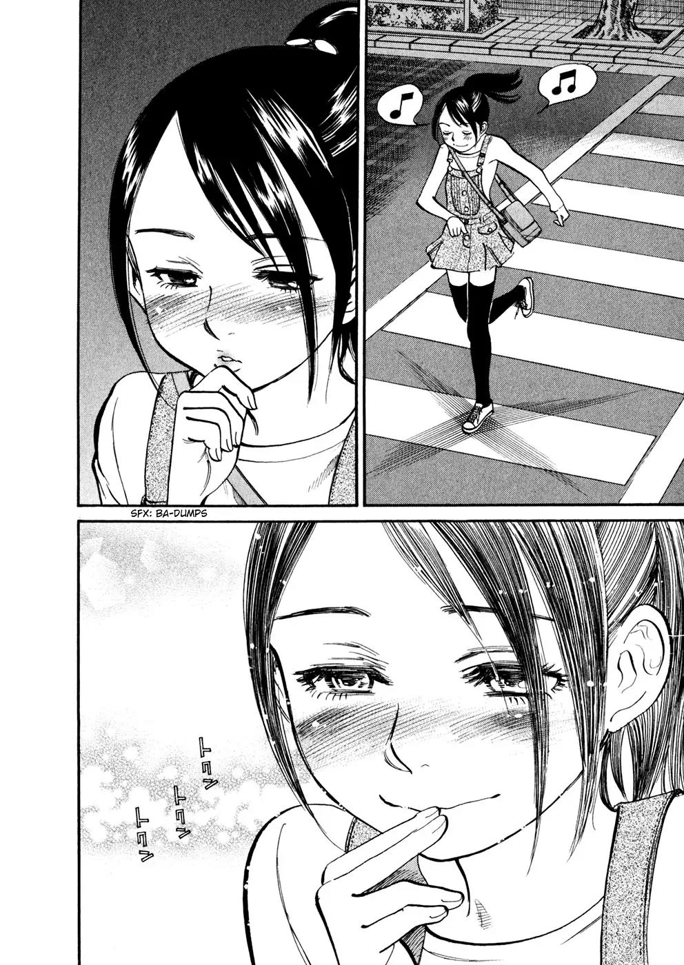 Sakuranbo Syndrome Chapter 74 page 10 - Chapter 74: Do me a favour...