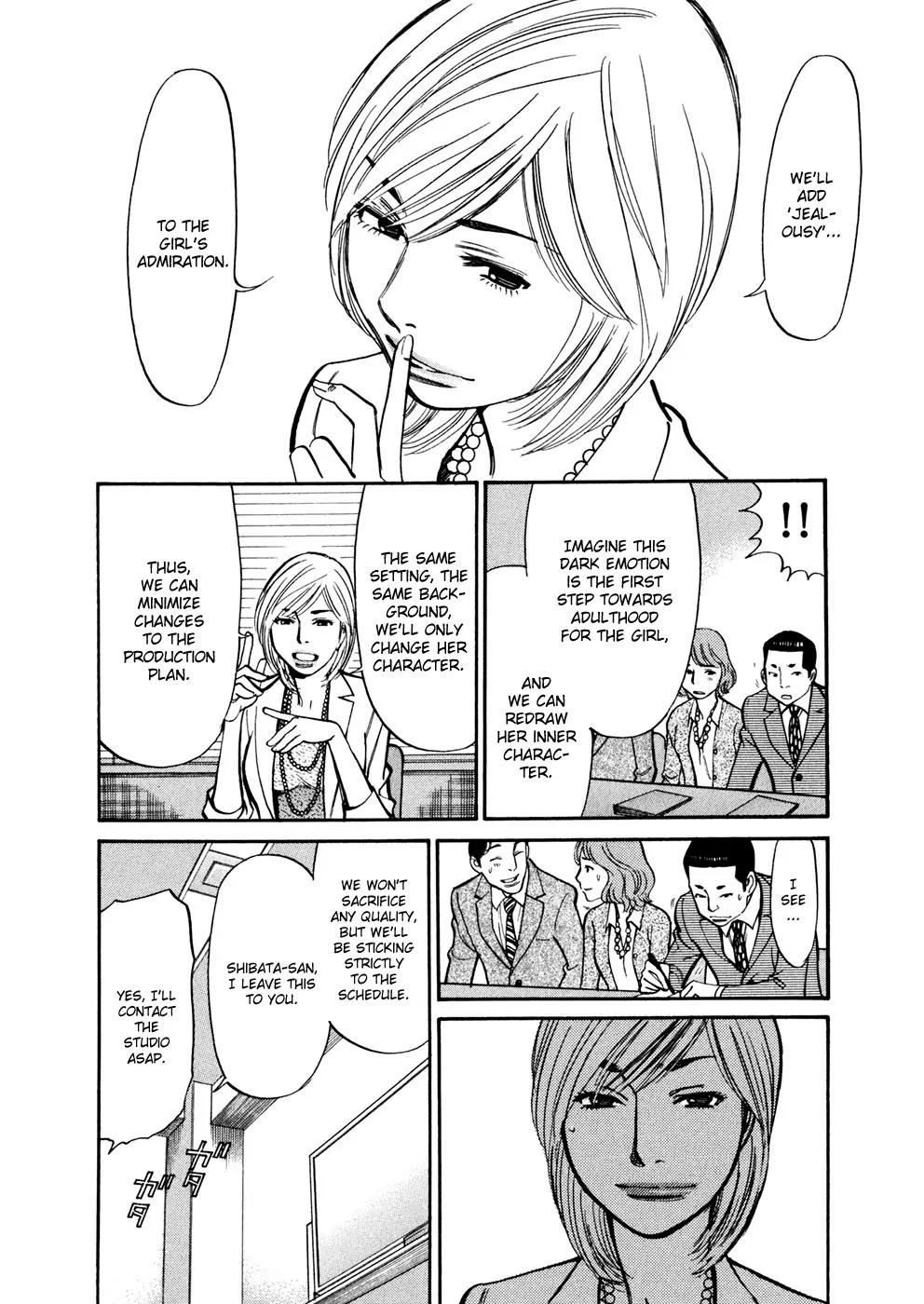 Sakuranbo Syndrome Chapter 75 page 12 - Chapter 75: 180 degrees...?