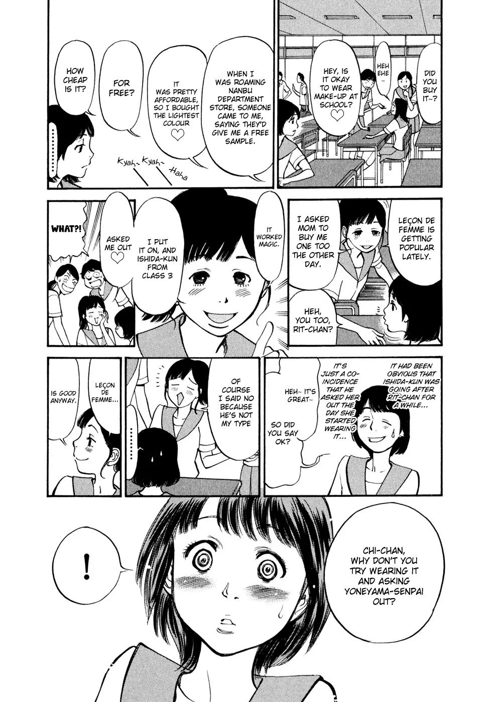 Sakuranbo Syndrome Chapter 78 page 11 - Chapter 78: Amazing!