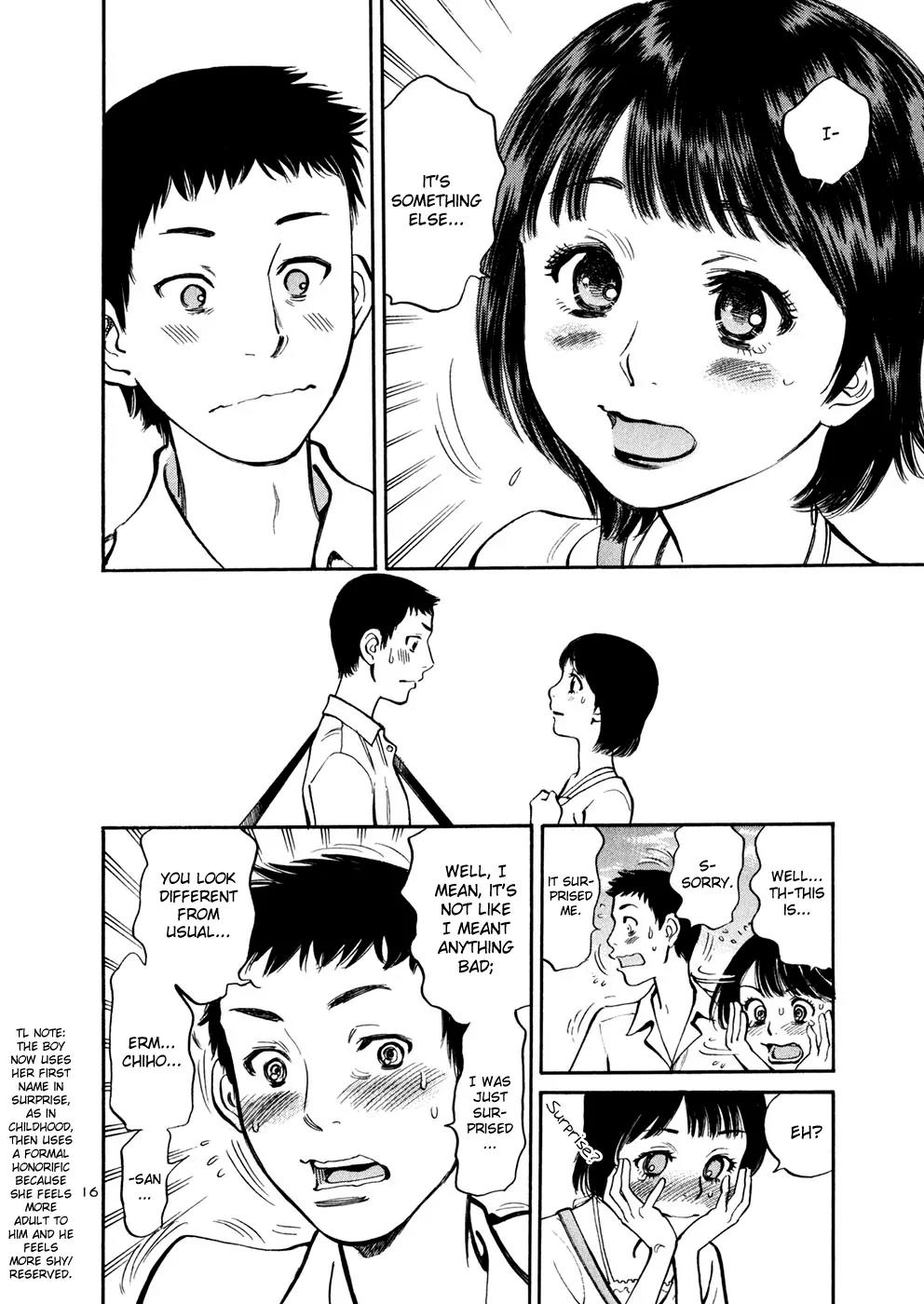 Sakuranbo Syndrome Chapter 78 page 16 - Chapter 78: Amazing!