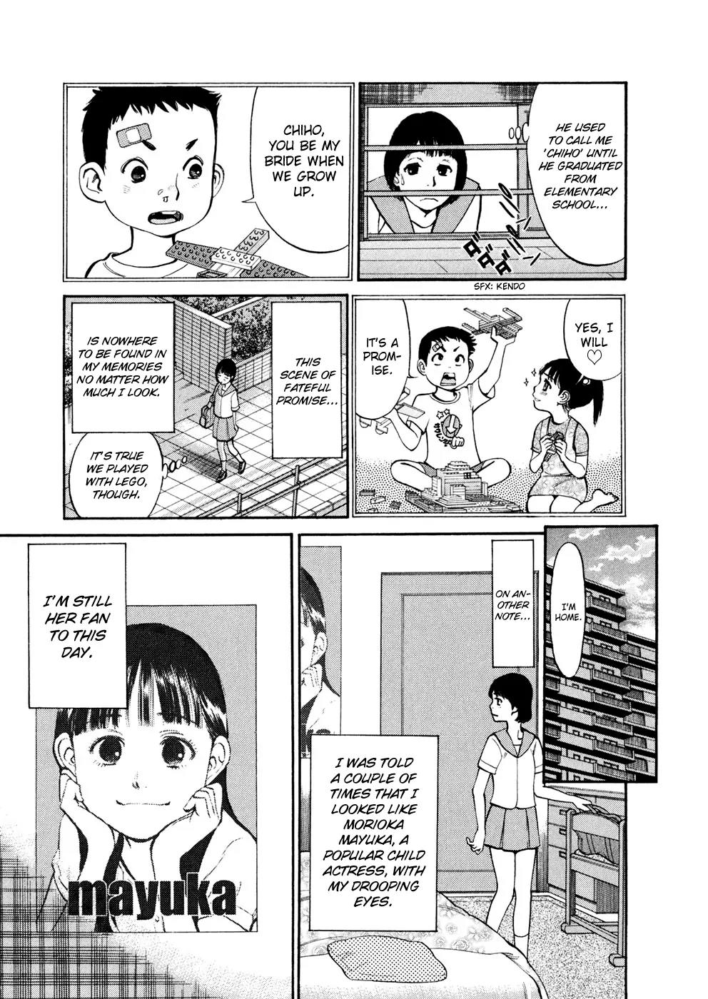 Sakuranbo Syndrome Chapter 78 page 5 - Chapter 78: Amazing!
