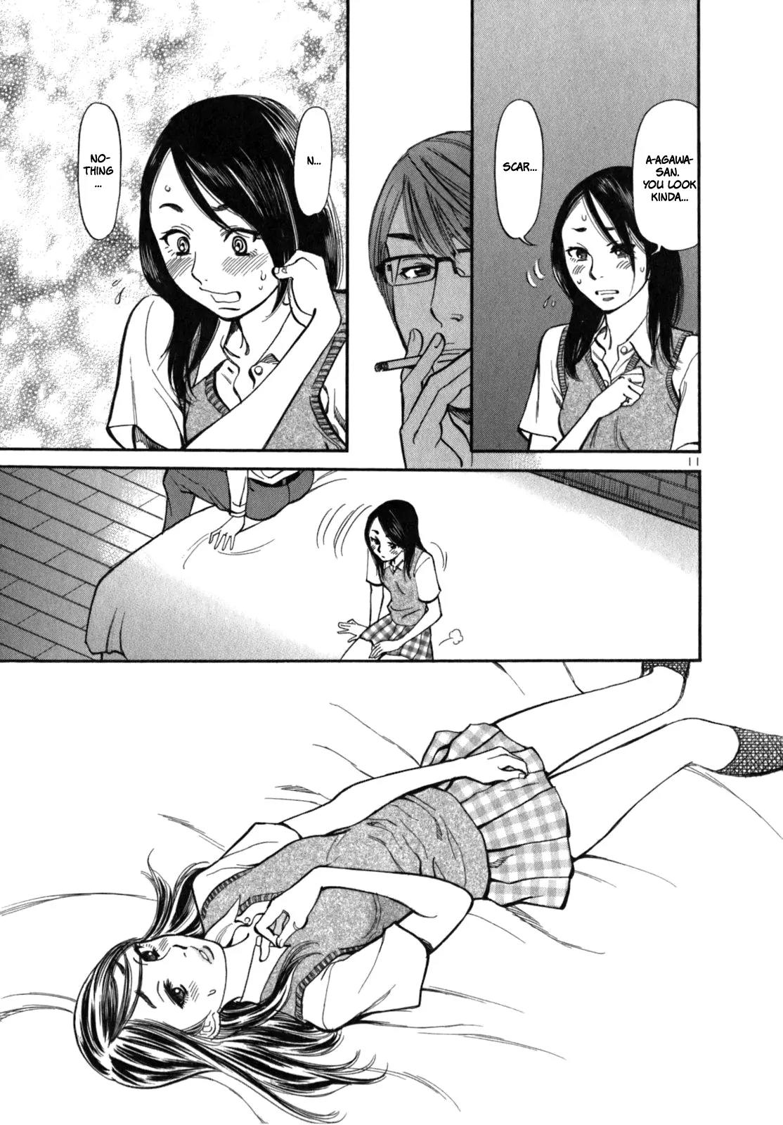 Sakuranbo Syndrome Chapter 8 page 13 - Chapter 8: I Know What It's Like + Extra