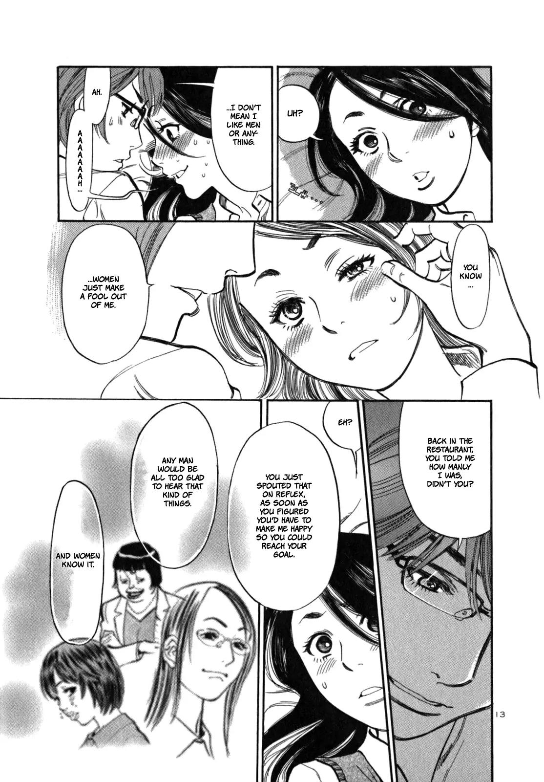 Sakuranbo Syndrome Chapter 8 page 15 - Chapter 8: I Know What It's Like + Extra