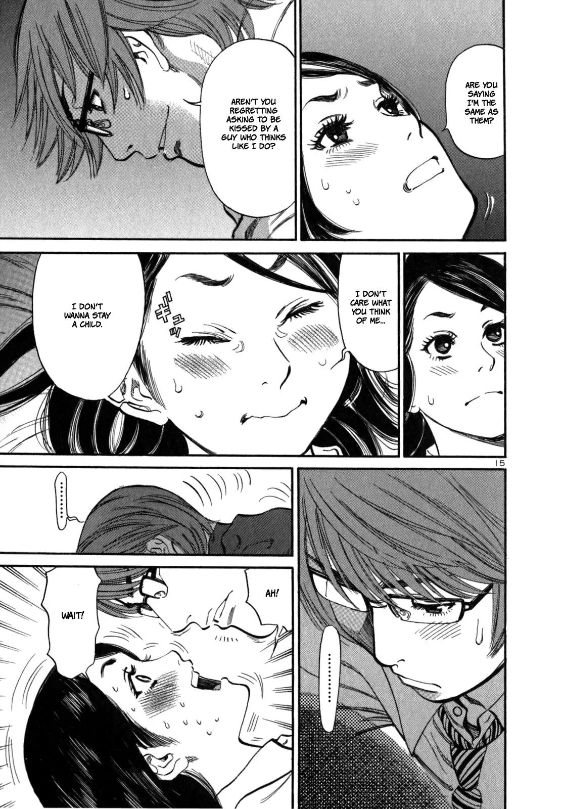 Sakuranbo Syndrome Chapter 8 page 17 - Chapter 8: I Know What It's Like + Extra