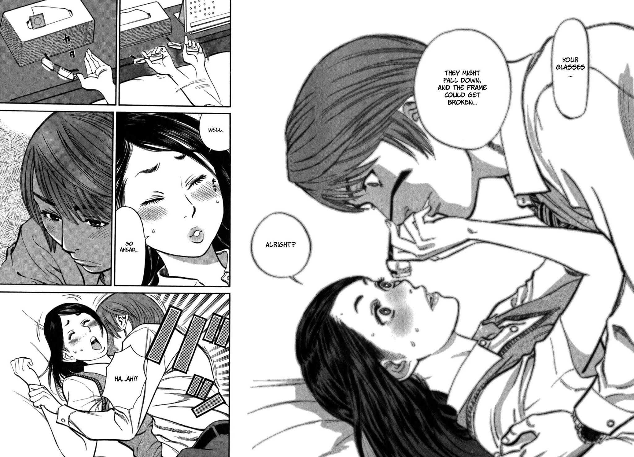 Sakuranbo Syndrome Chapter 8 page 18 - Chapter 8: I Know What It's Like + Extra